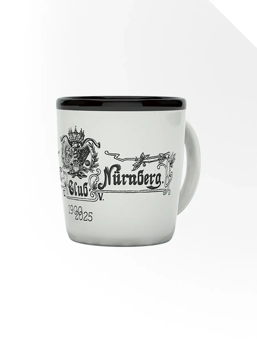 1. FC Nürnberg Tasse 125 Jahre