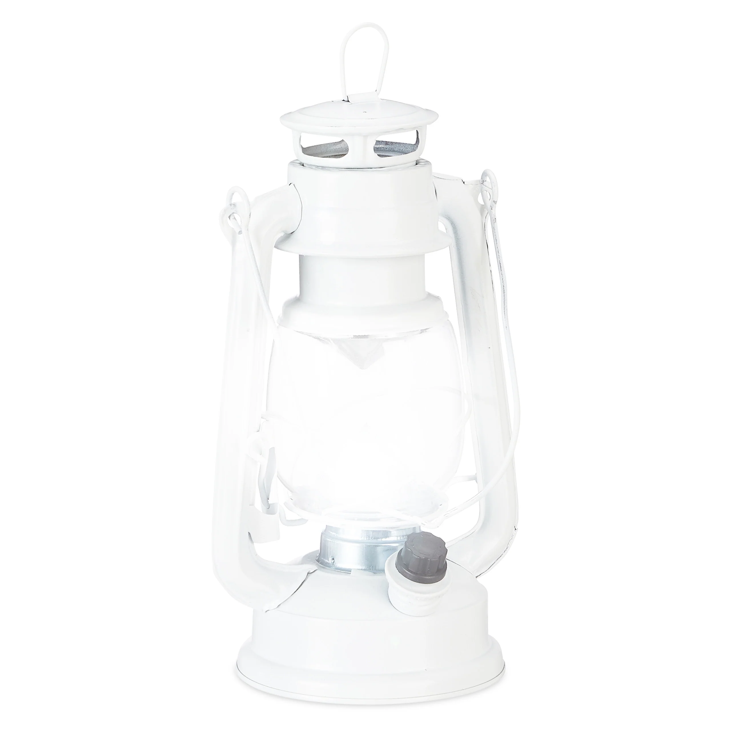 10 x Sturmlaterne LED schwarz - Image 7
