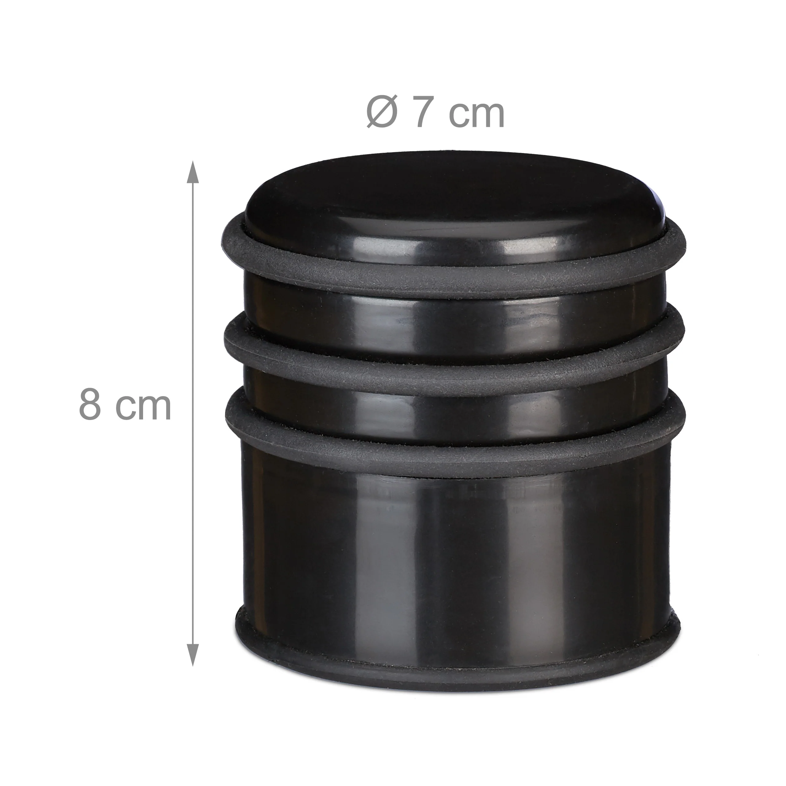 10 x Türstopper schwarz - Image 23
