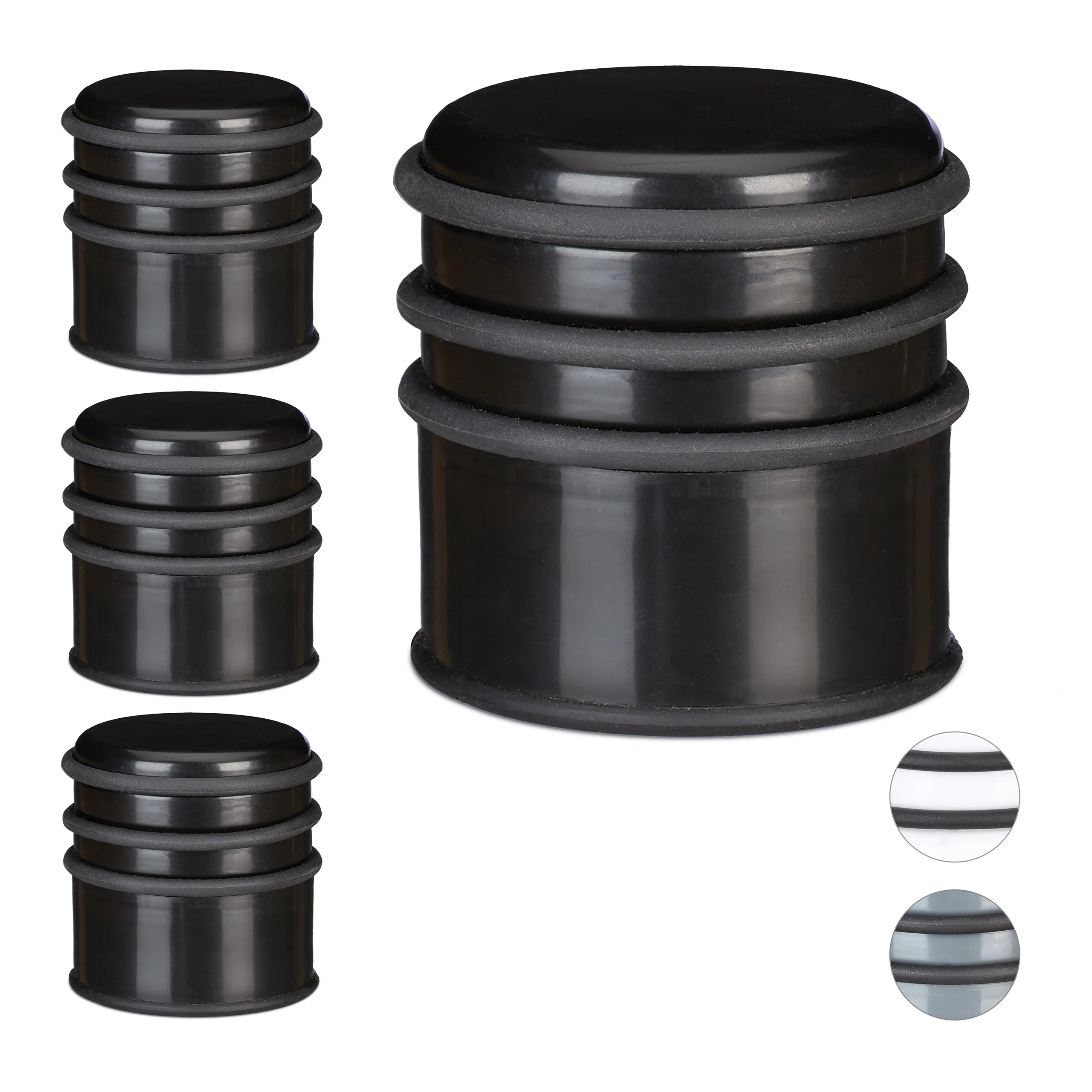 10 x Türstopper schwarz - Image 8
