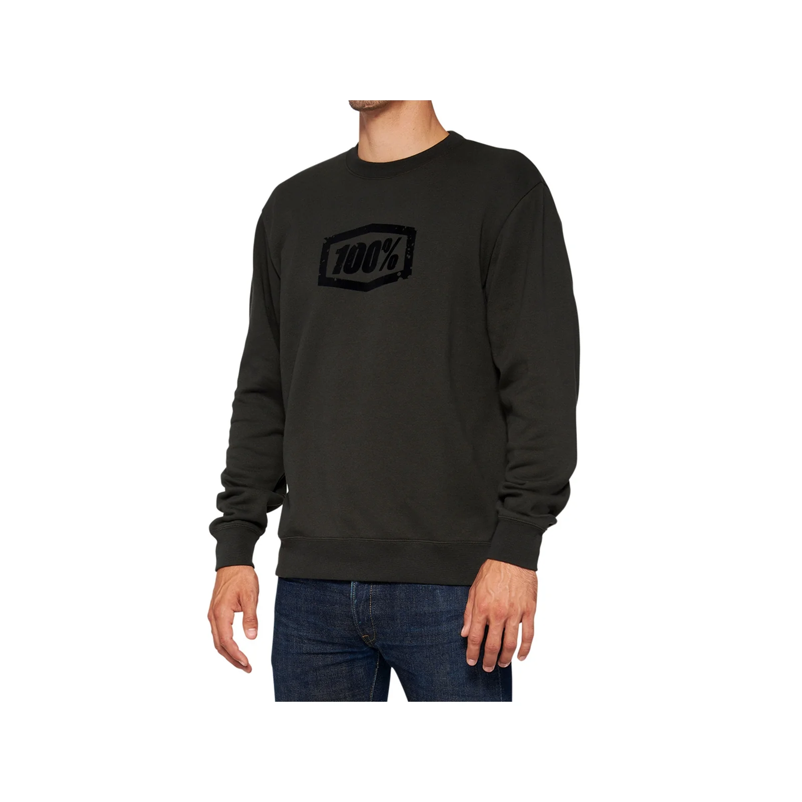 100% Avalanche Pullover Crewneck Sweatshirt