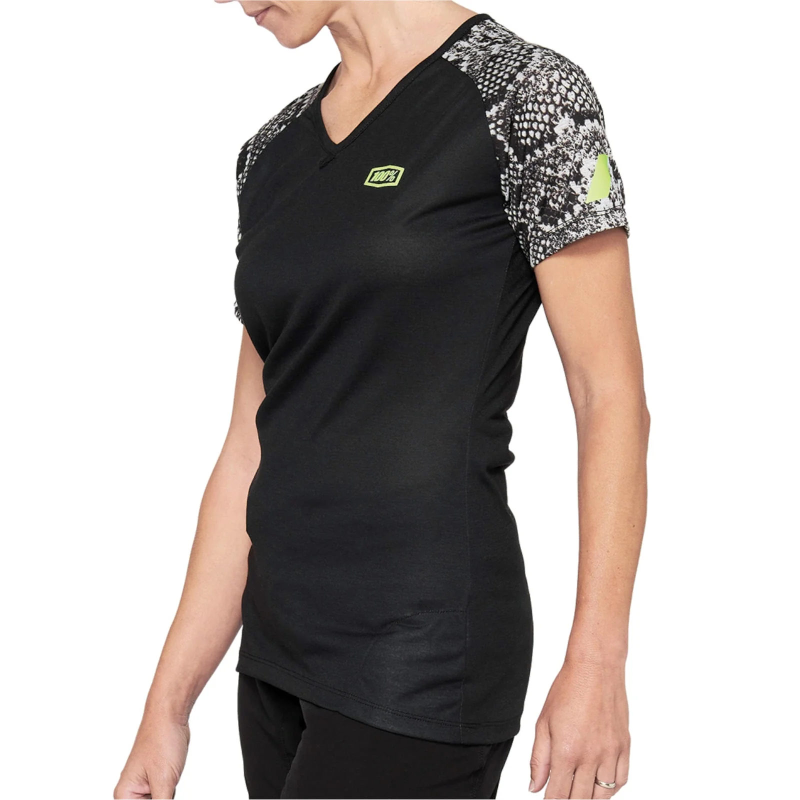 100% Damen Jersey Kurzarm Airmatic - Image 4