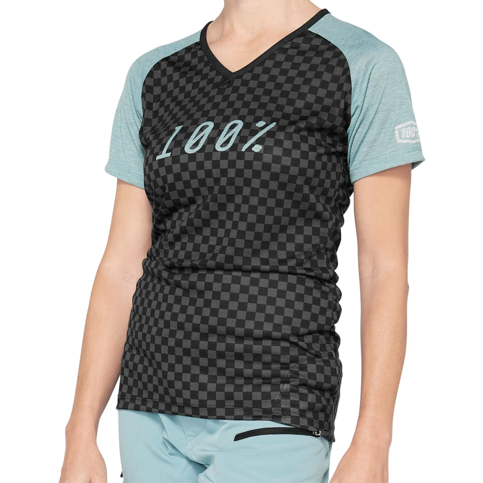 100% Damen Jersey Kurzarm Airmatic - Image 7
