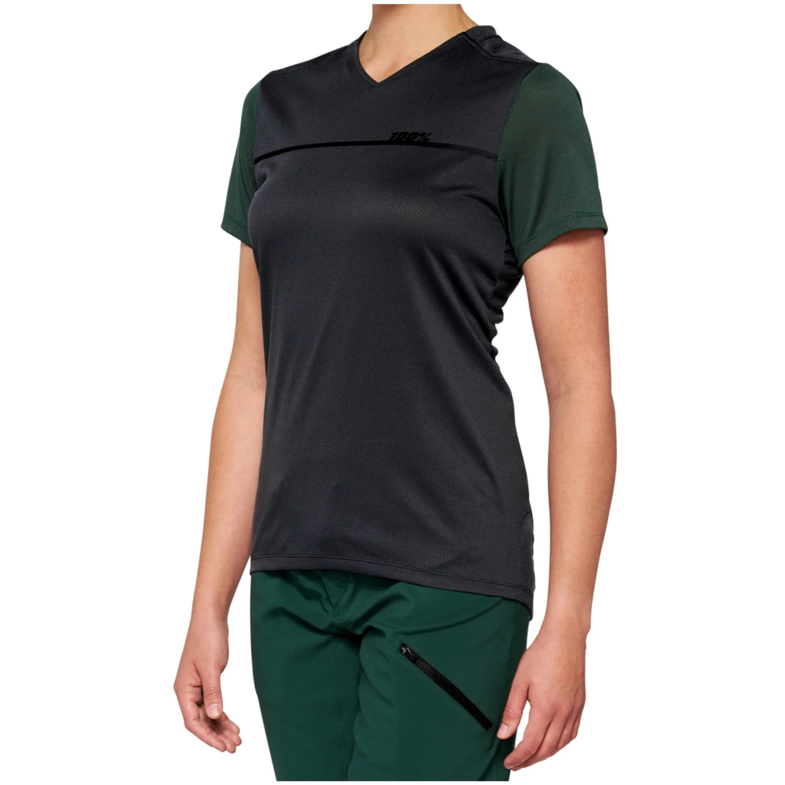 100% Damen Kurzarm Trikot Ridecamp - Image 11