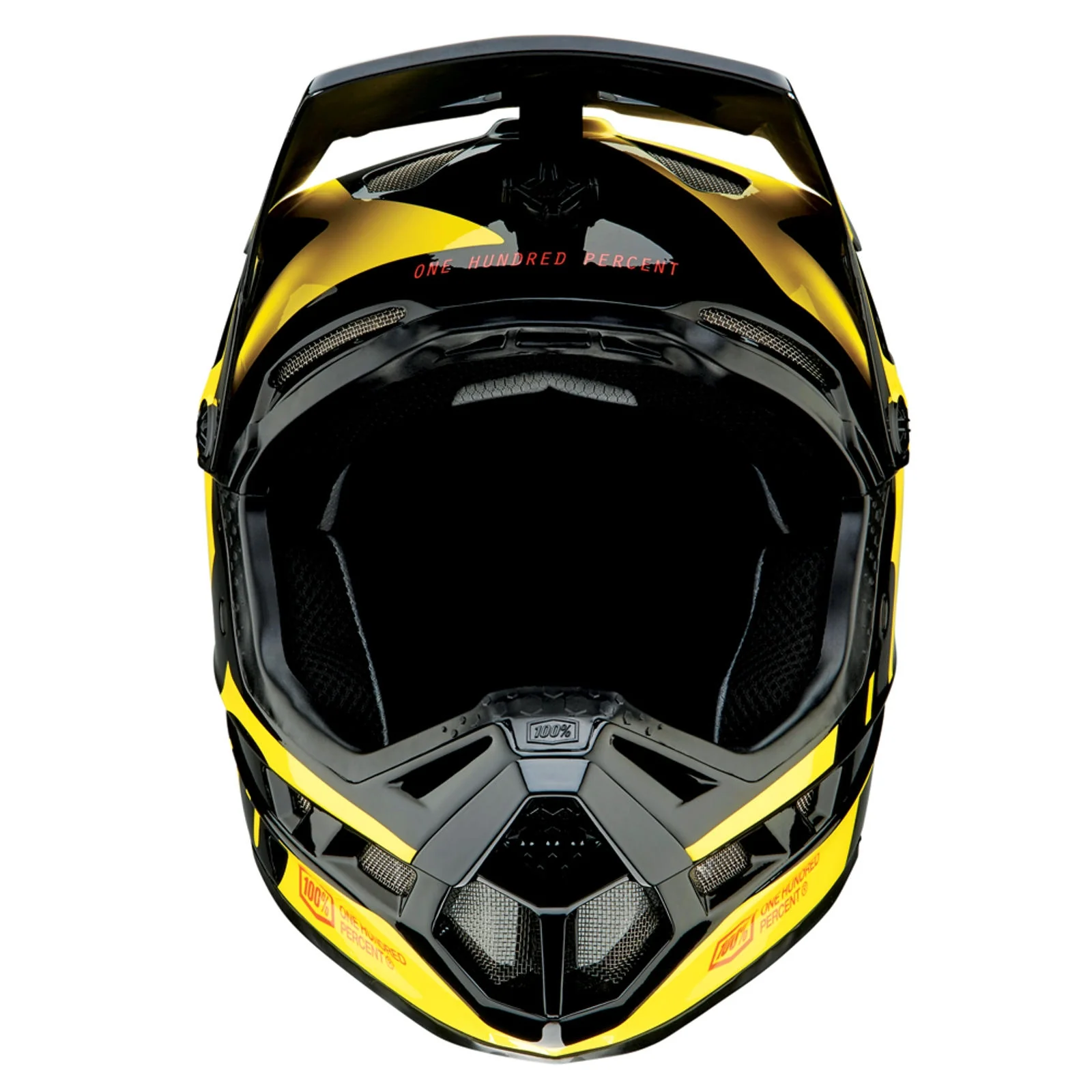 100% Fullface Helm Aircraft Composite - Image 7