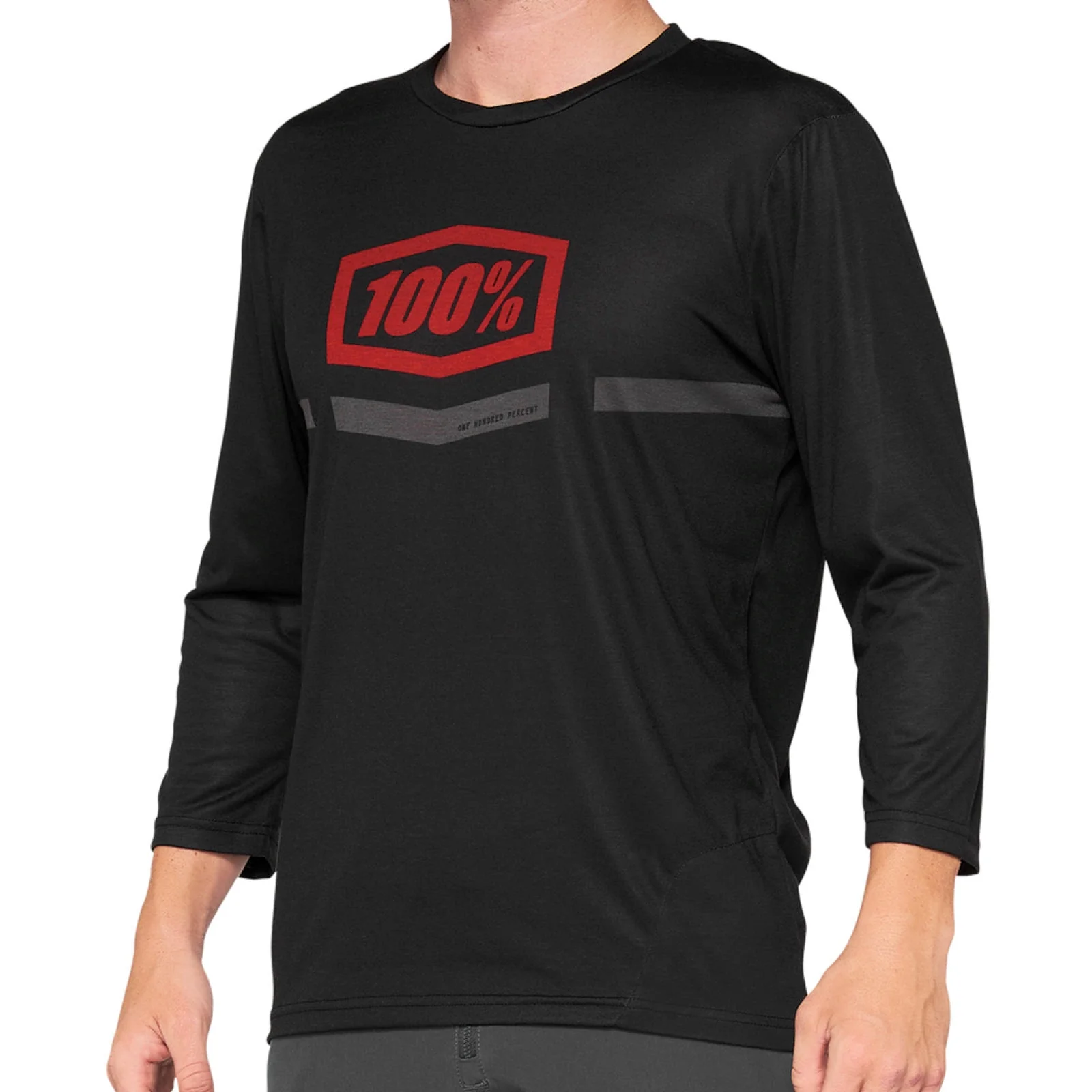 100% Herren Jersey 3/4 Airmatic