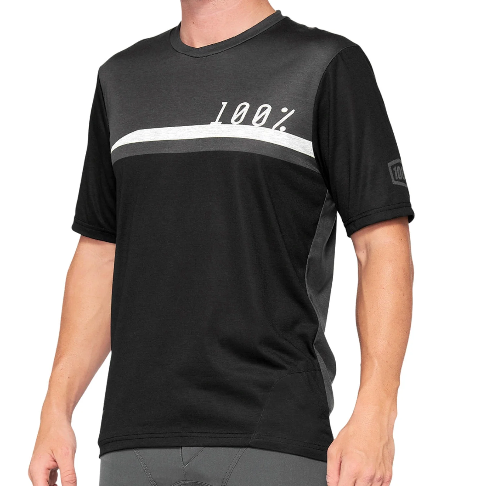 100% Herren Jersey Kurzarm Airmatic