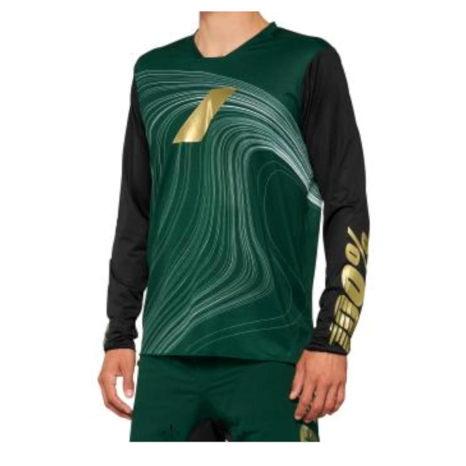 100% Herren Langarm Jersey R-Core X LE - Image 3