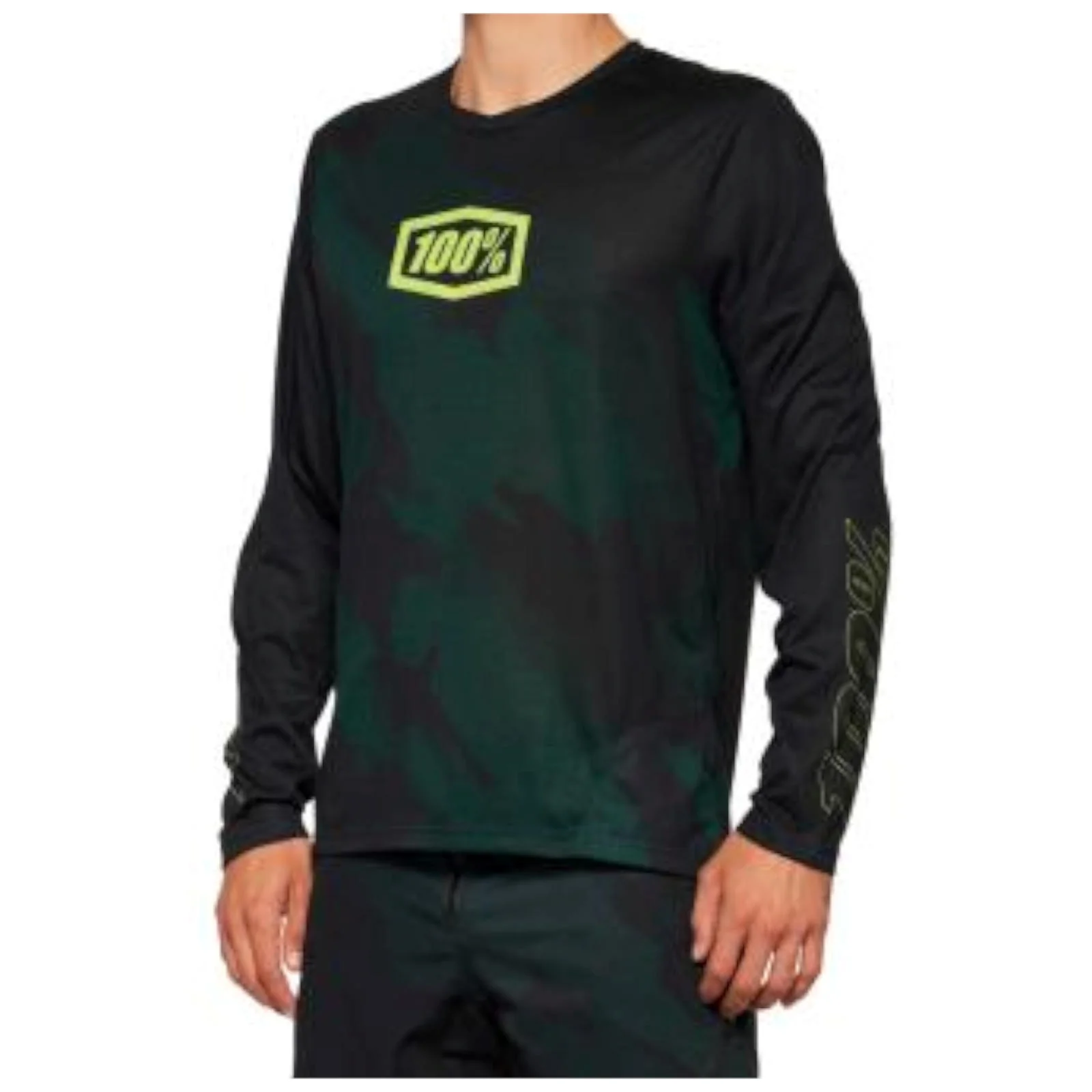100% Herren Langarm Trikot Airmatic LE - Image 4