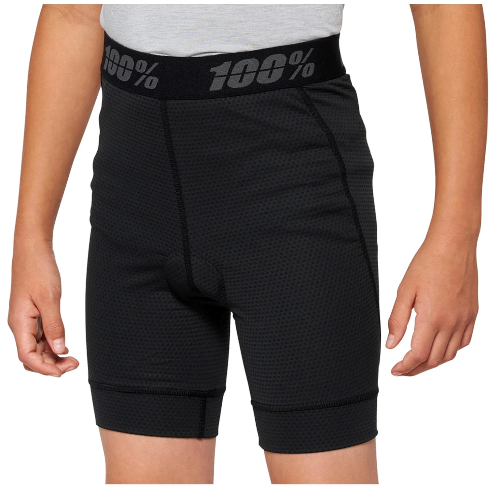 100% Kinder Fahrradshort Ridecamp mit Innenhose - Image 3