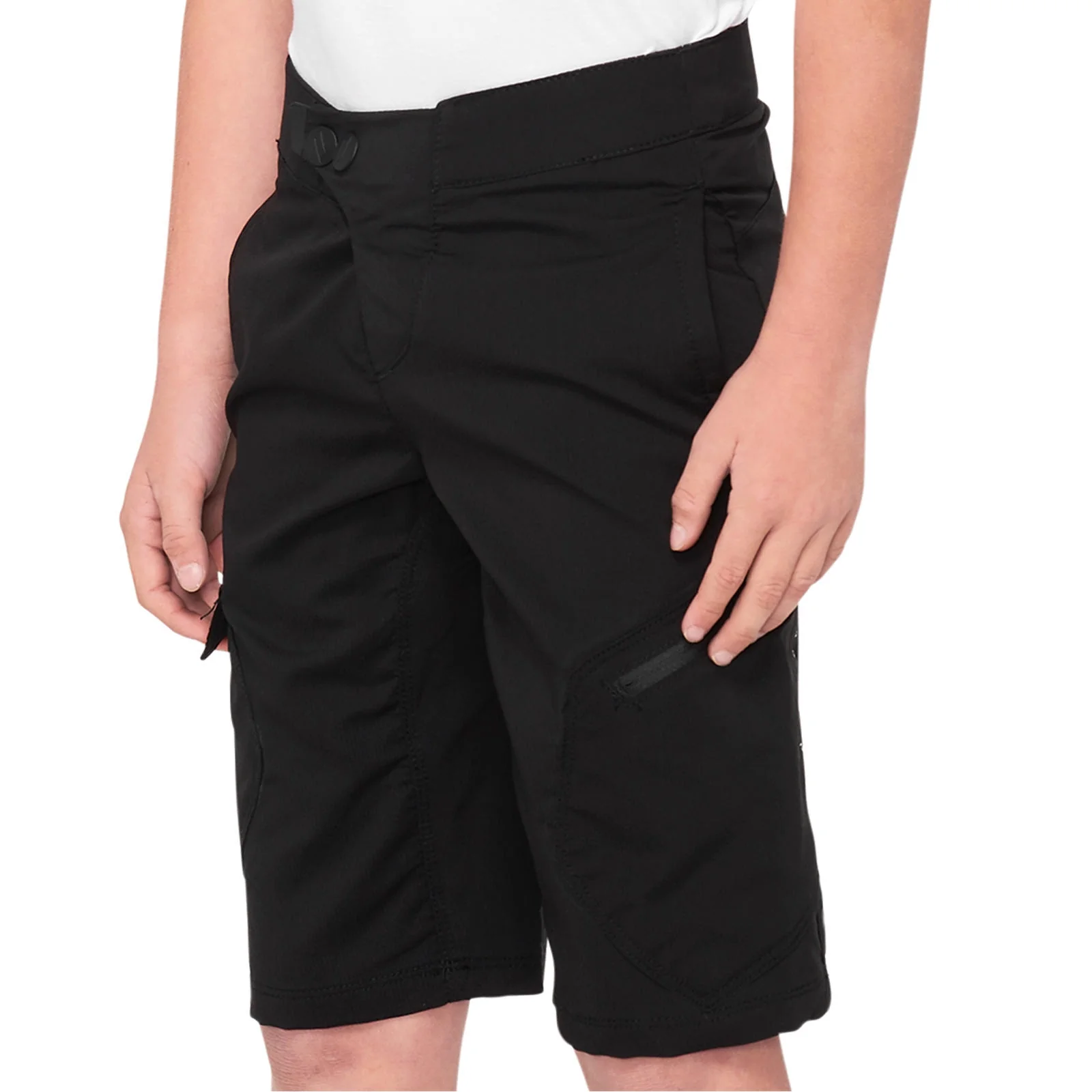 100% Kinder Fahrradshorts Ridecamp