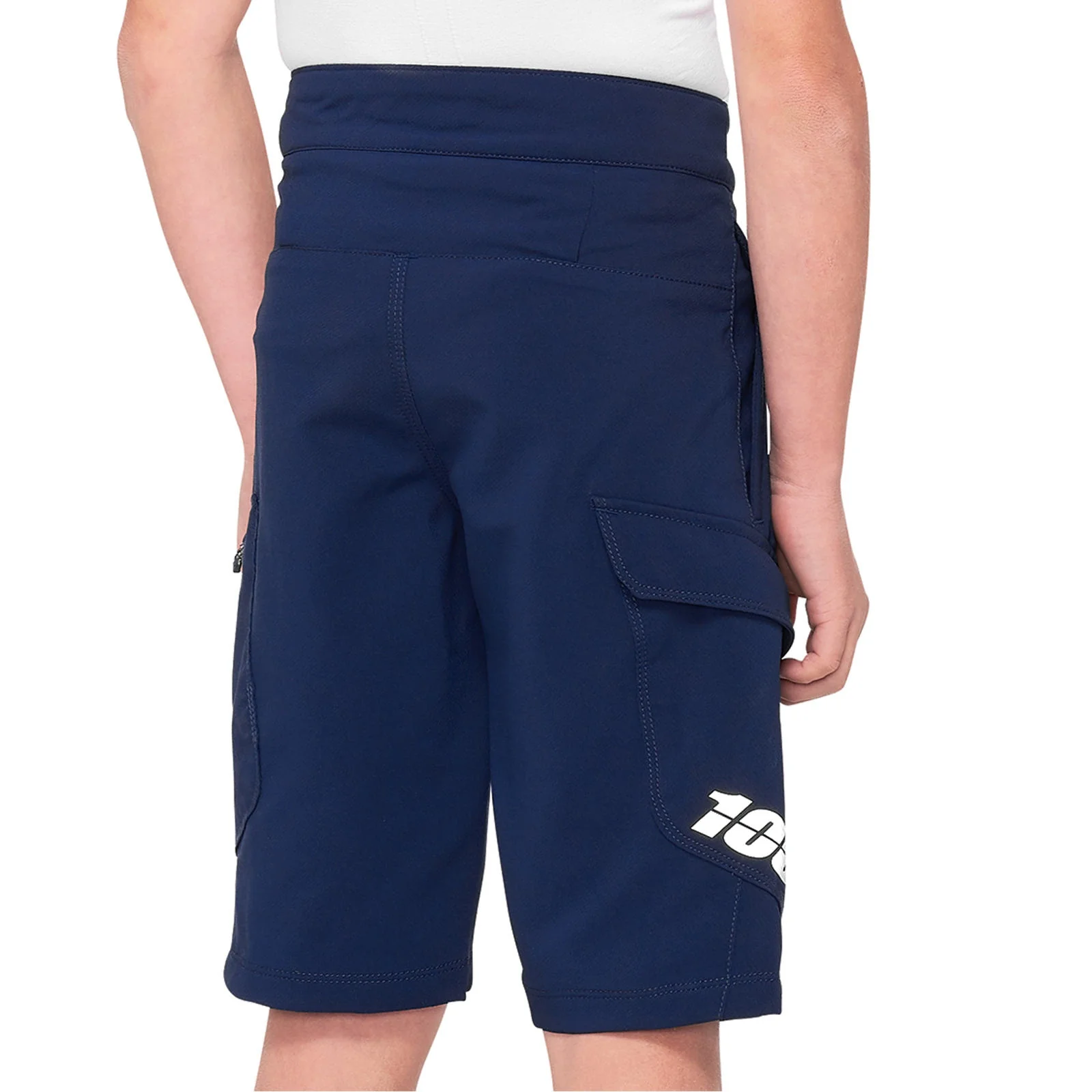 100% Kinder Fahrradshorts Ridecamp - Image 4