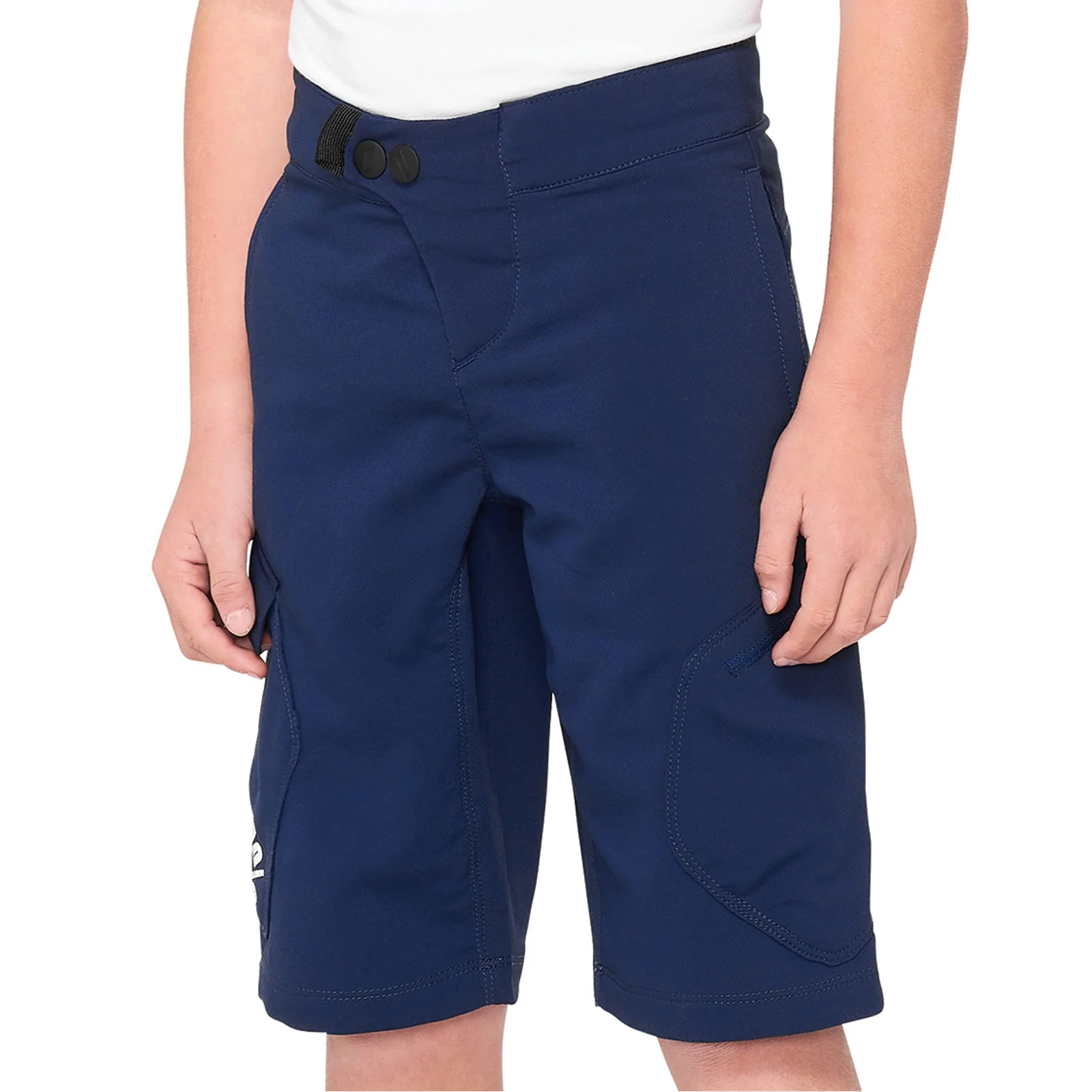 100% Kinder Fahrradshorts Ridecamp - Image 7