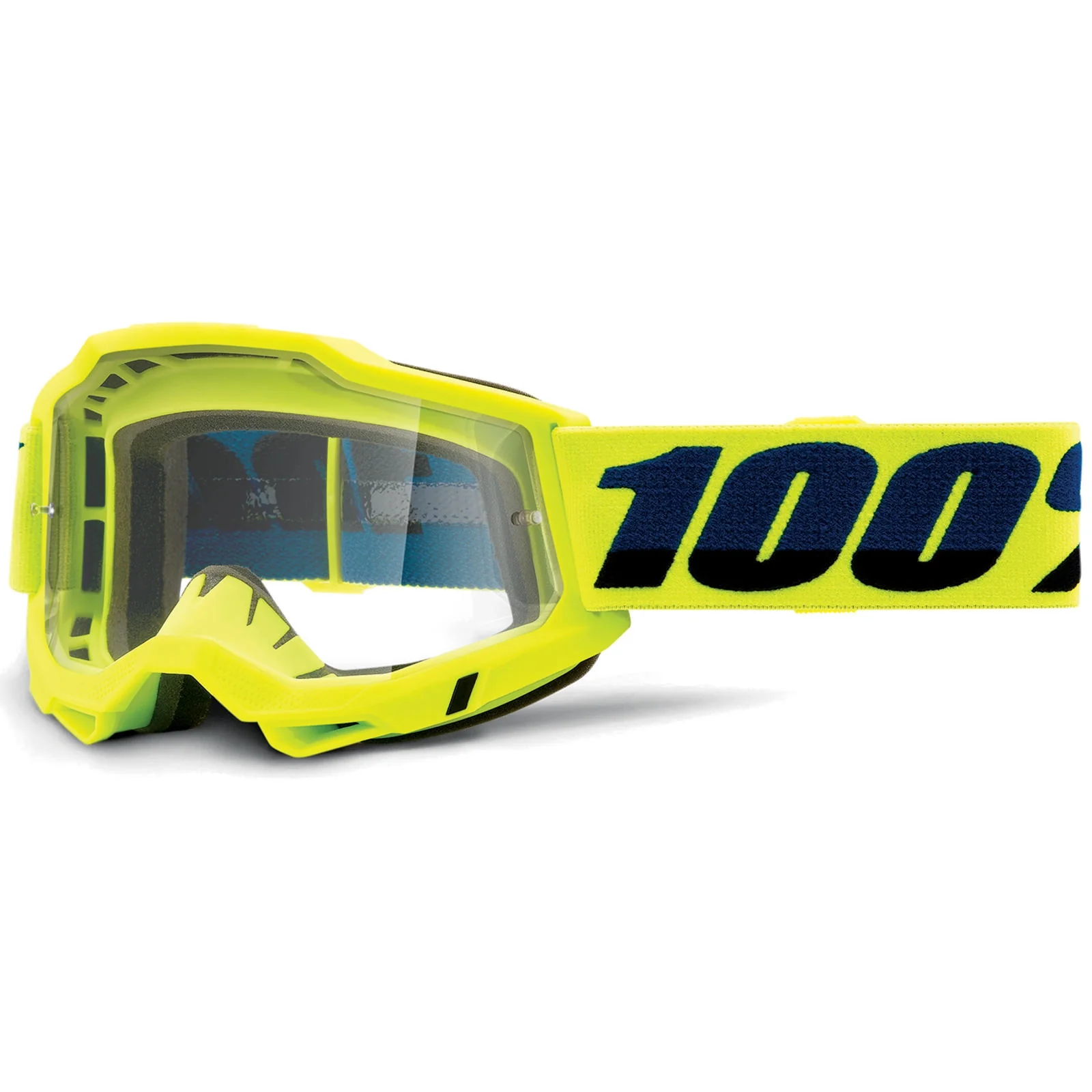 100% Motocross Brille Accuri OTG 2 Klar