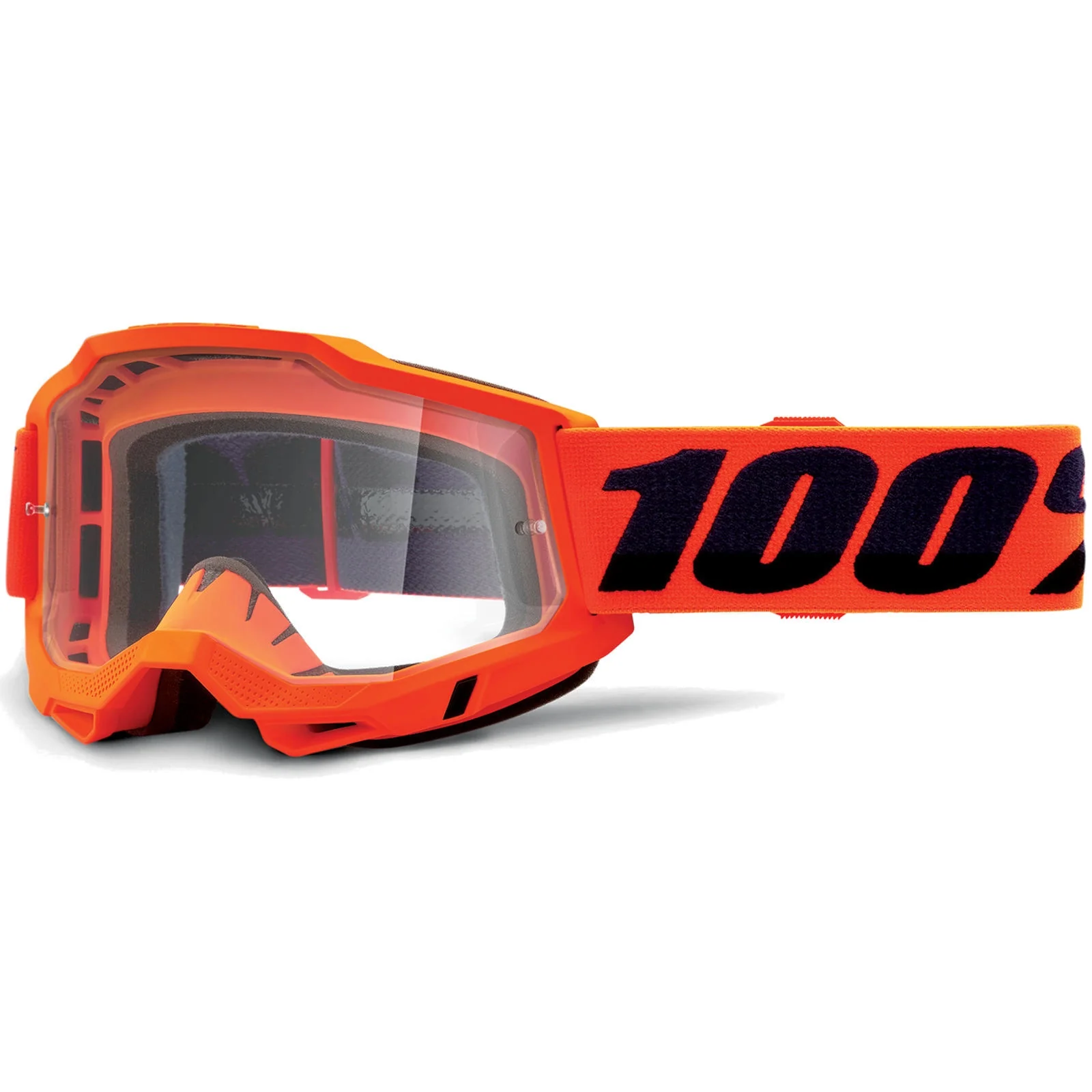100% Motocross Brille Accuri OTG 2 Klar - Image 2