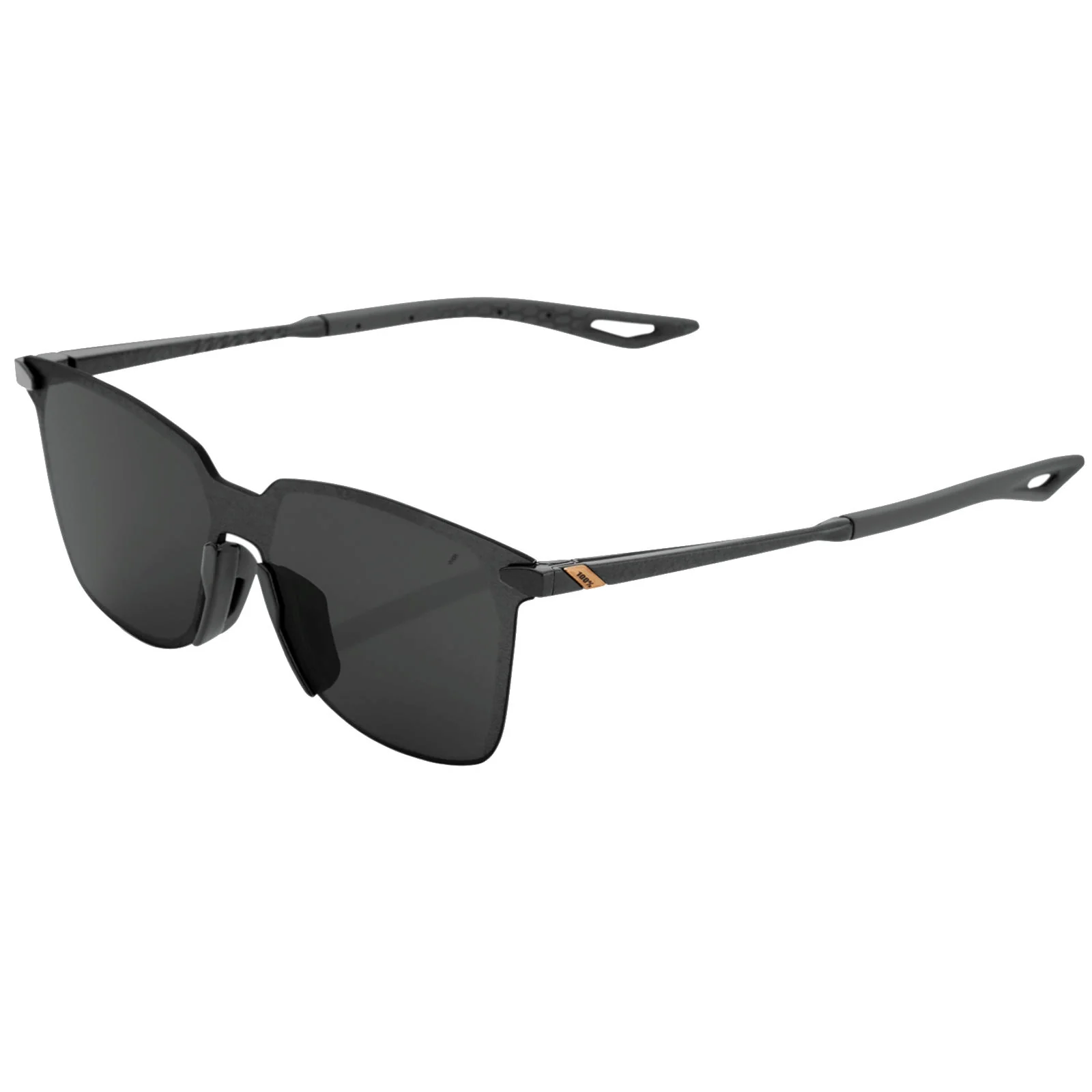 100% Unisex Sonnenbrille Legere Square Smoke Lens