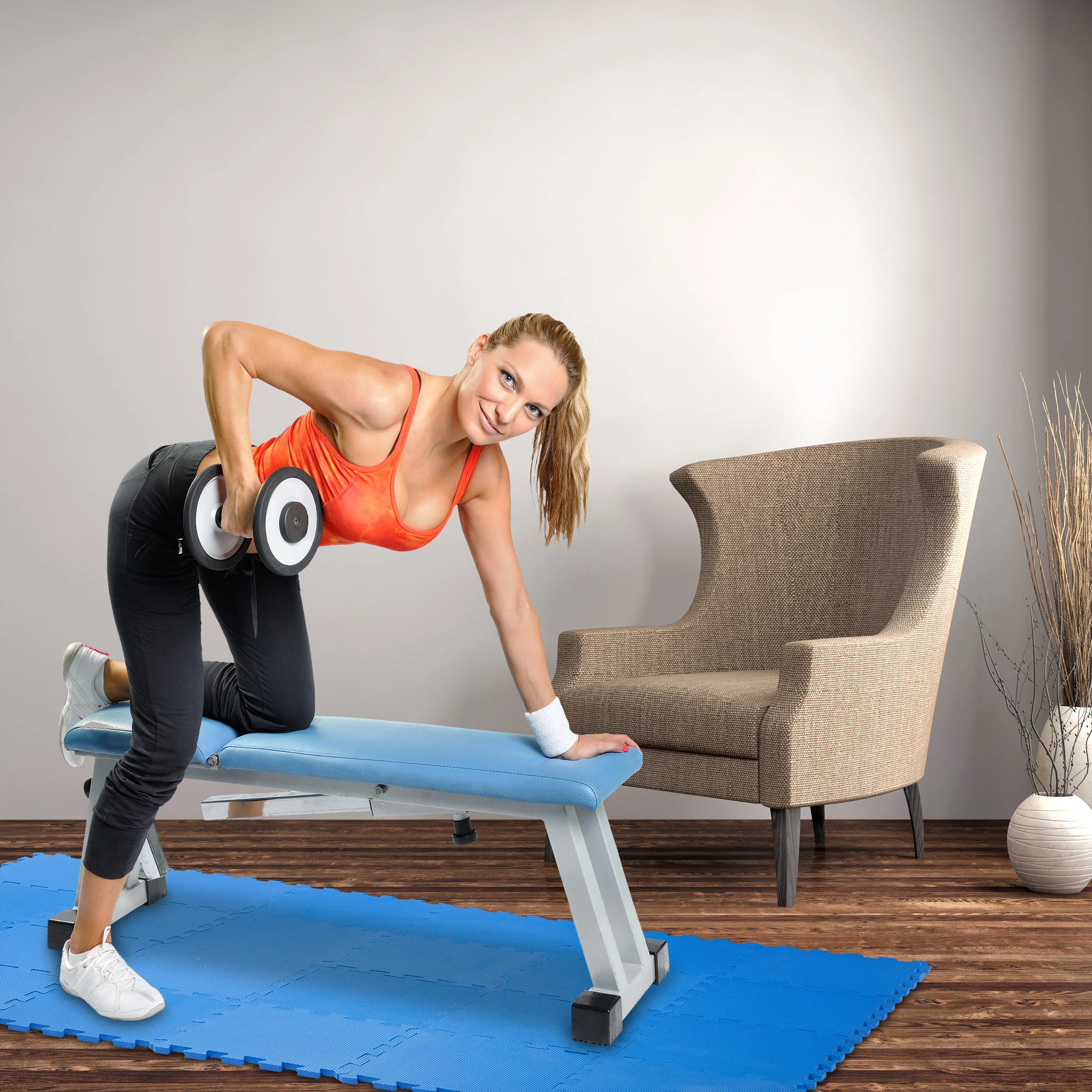 120 x Bodenschutzmatte Fitness - Image 6