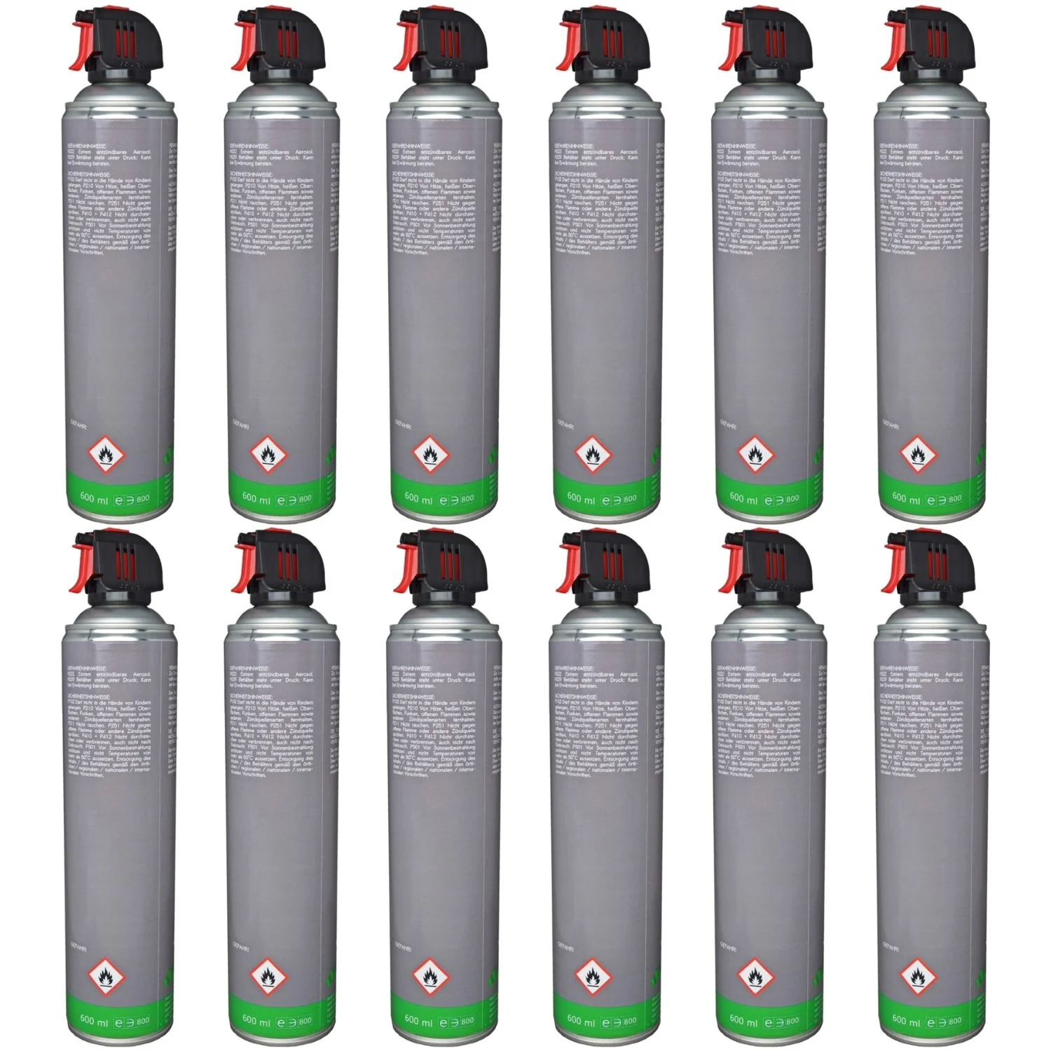 12x Druckluftspray 6 Bar - Image 7