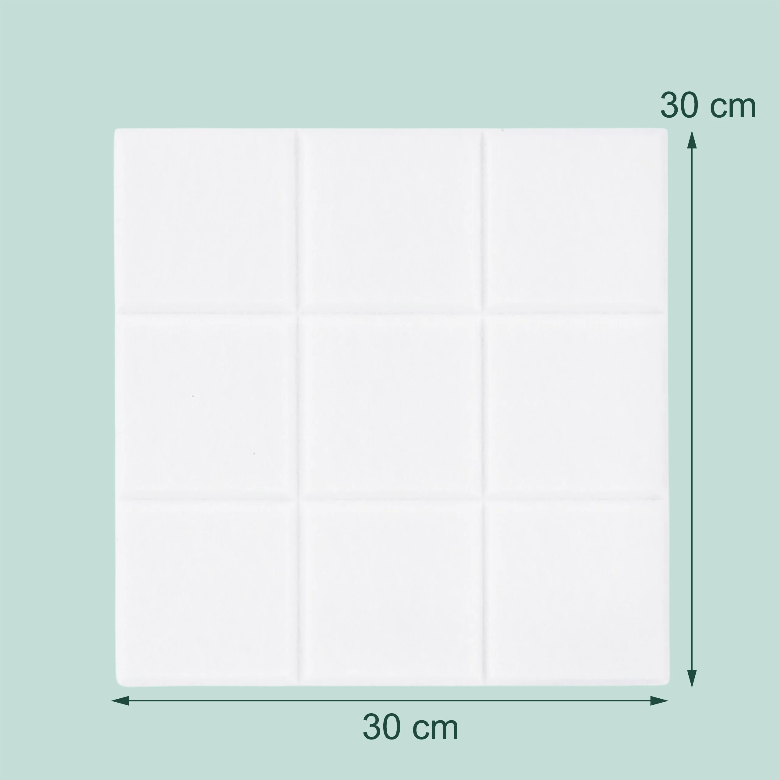 12x selbstklebende Filzpinnwand Quadrate - Image 16