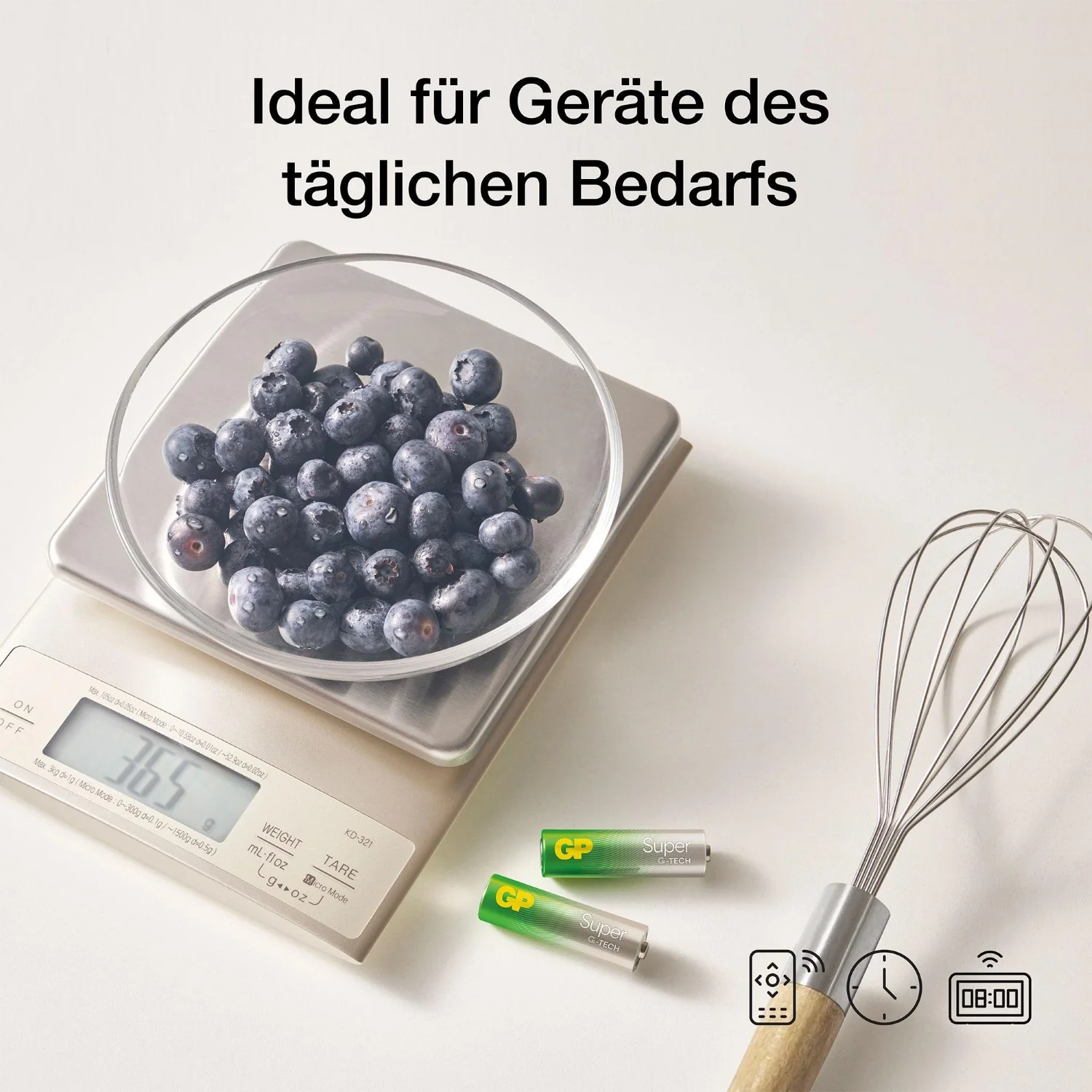 12x Super Alkaline G-TECH AA Batterie - Image 6