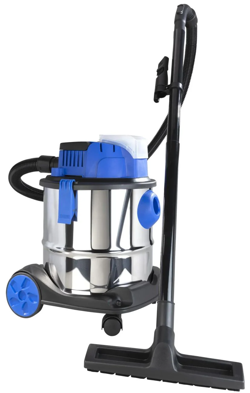 18V Nass- und Trockensauger mit 20L Edelstahlbehälter