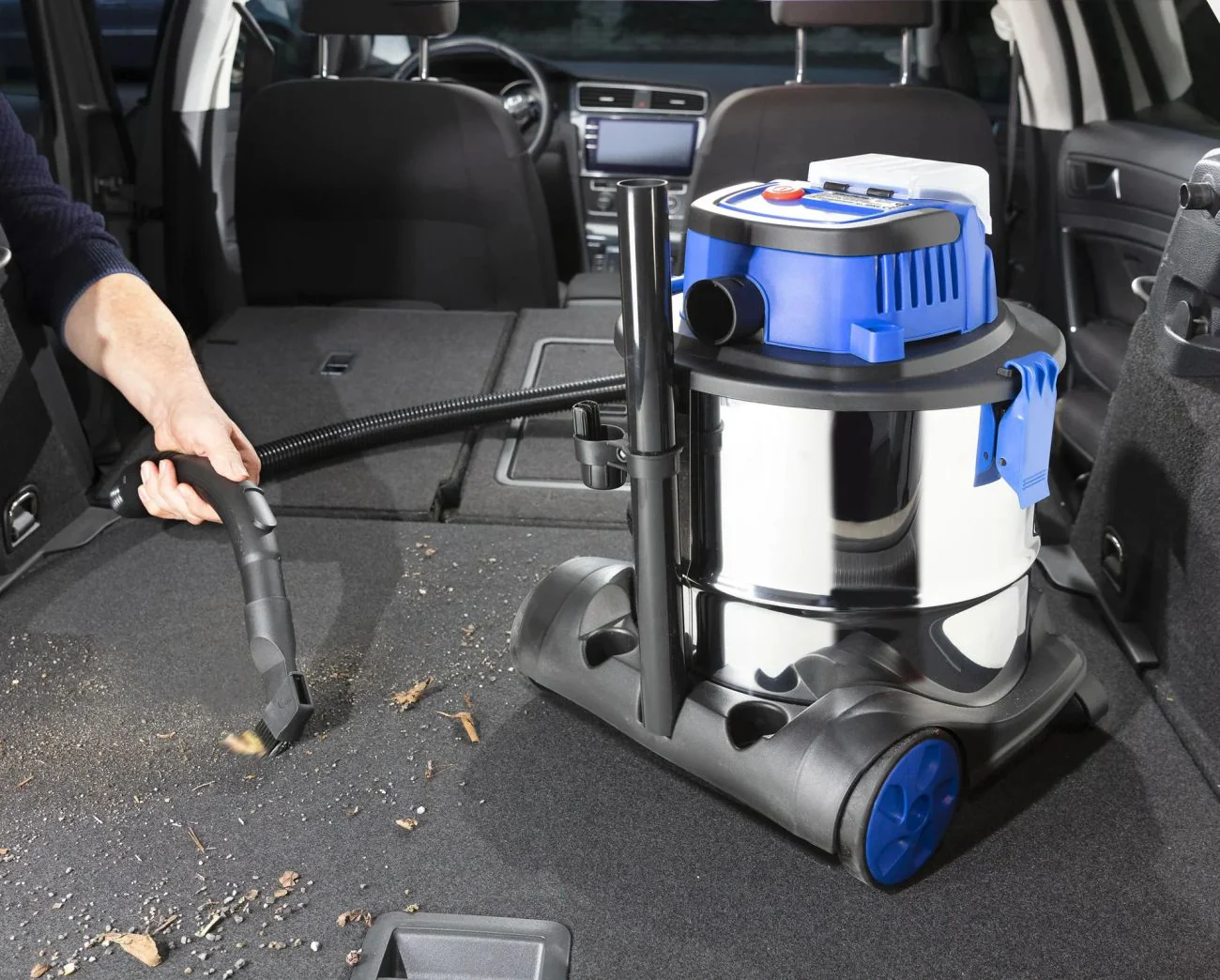 18V Nass- und Trockensauger mit 20L Edelstahlbehälter - Image 4