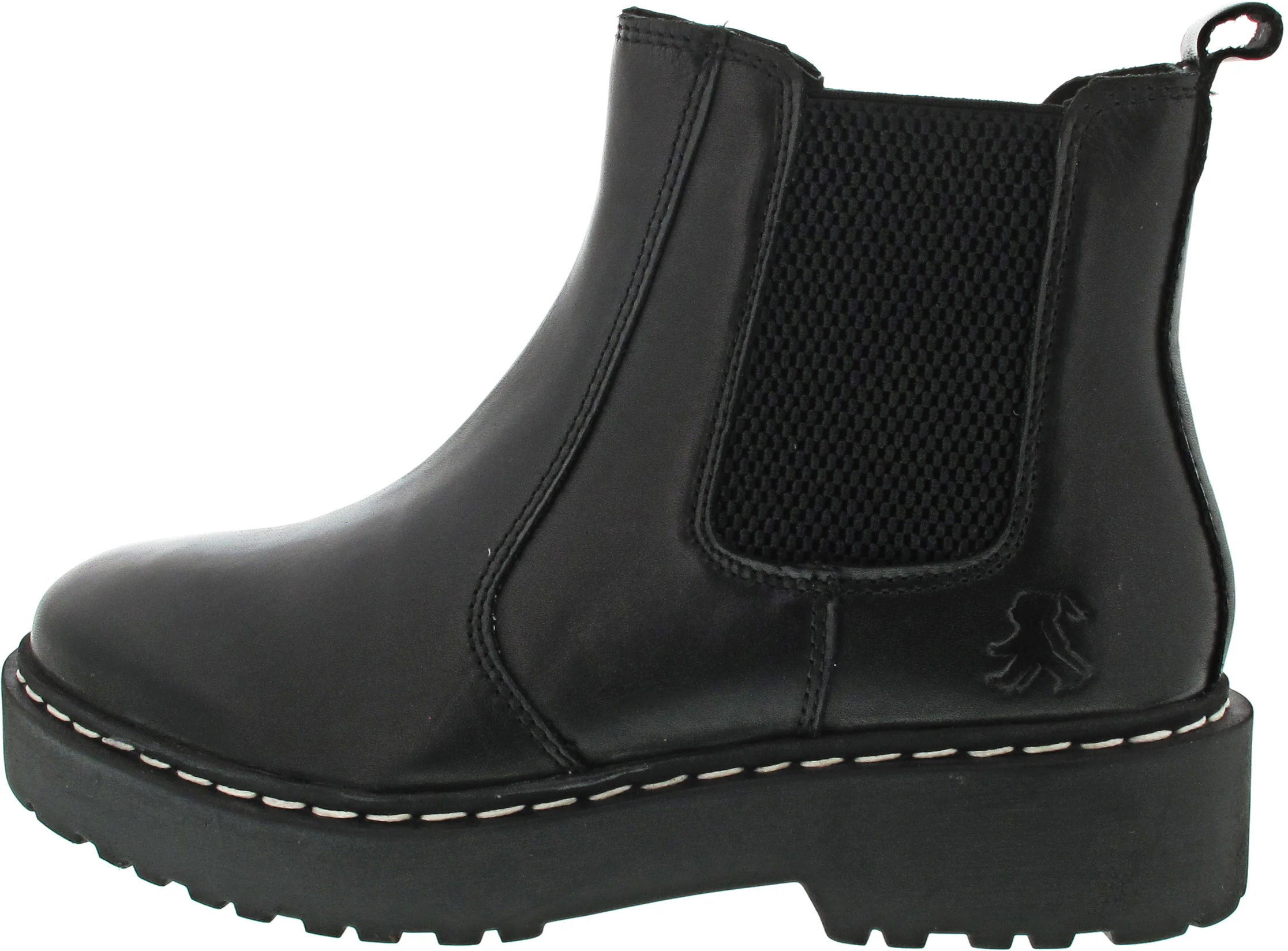 2 Go Fashion Chelsea Boot Schwarz