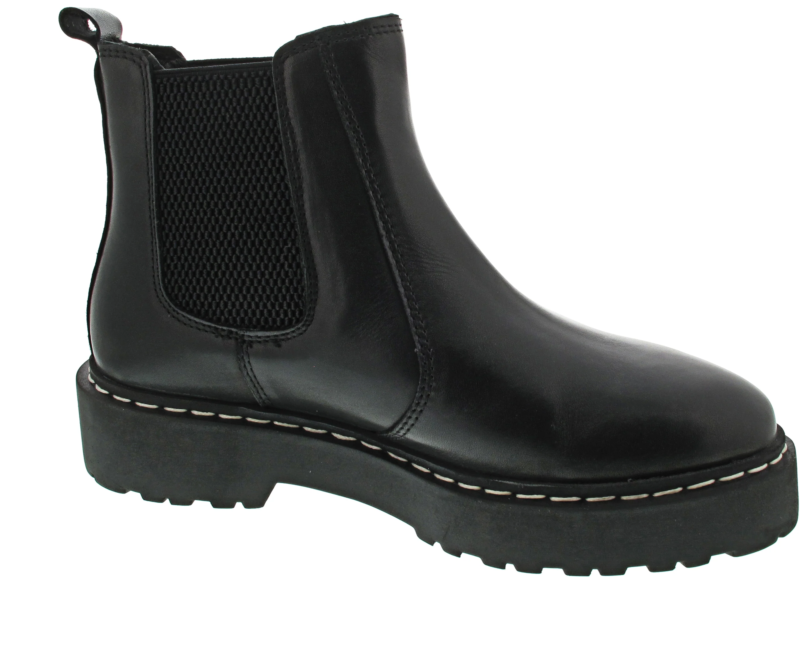 2 Go Fashion Chelsea Boot Schwarz - Image 6