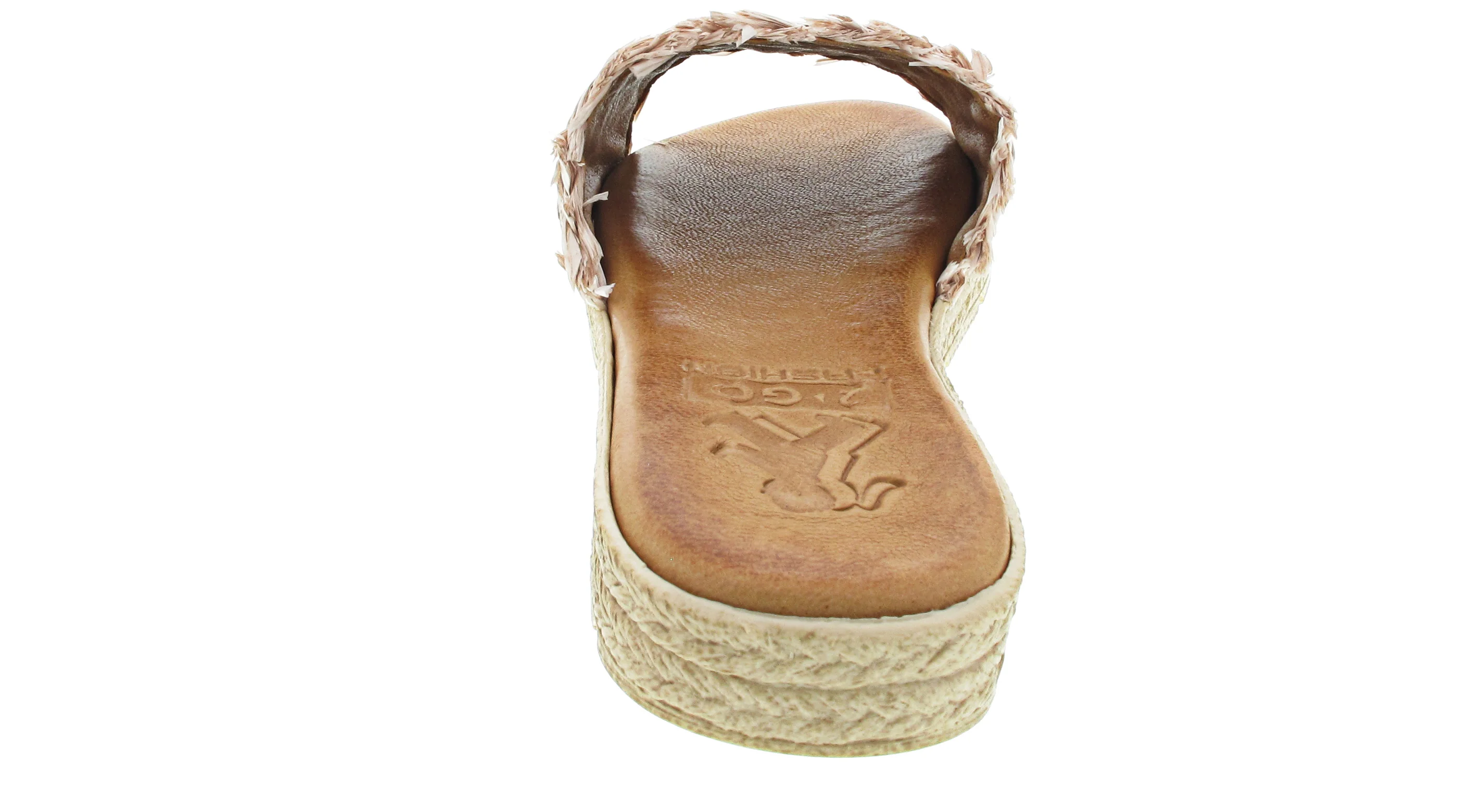 2 Go Fashion Pantolette Beige - Image 2