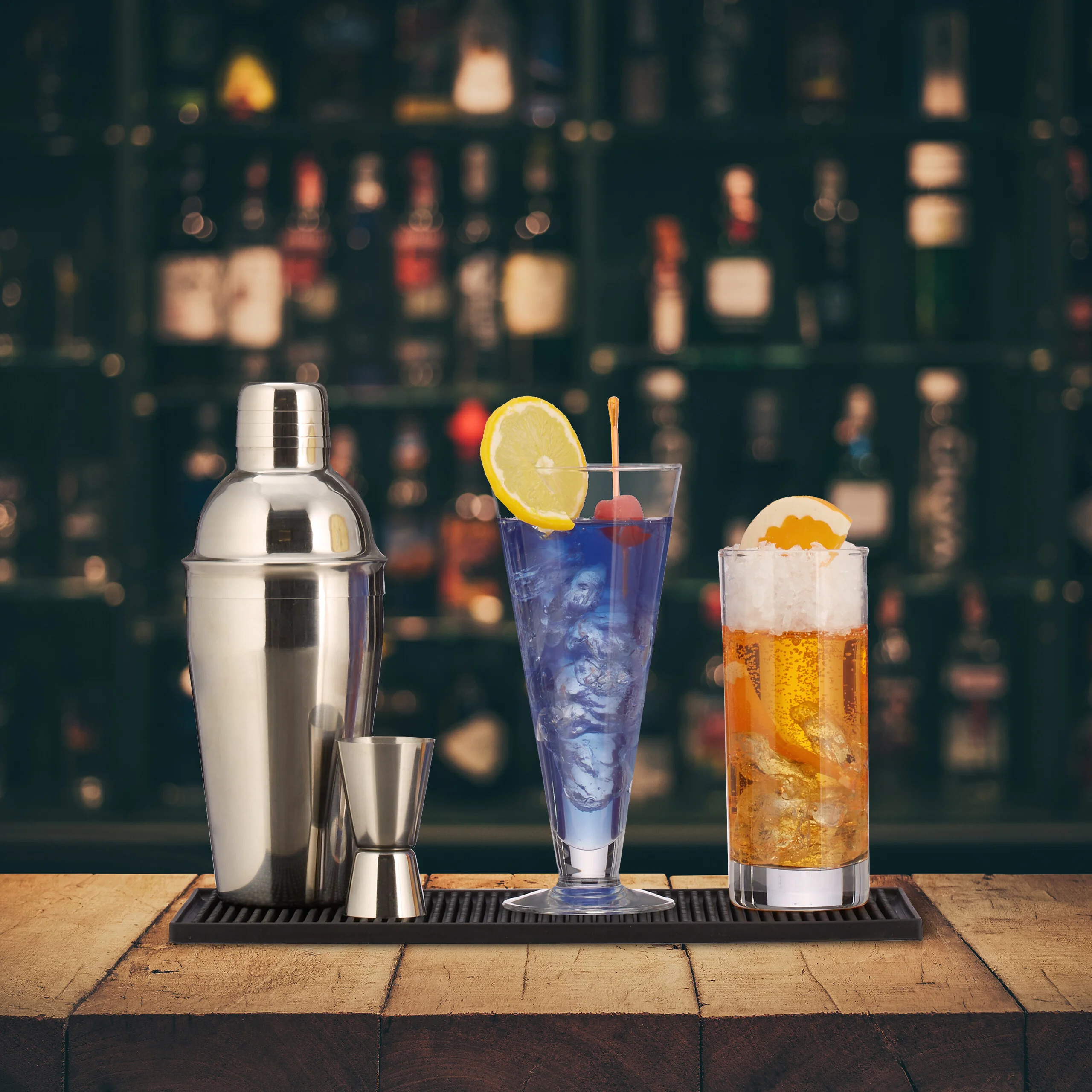 2x Barmatte 30x15 cm - Image 2
