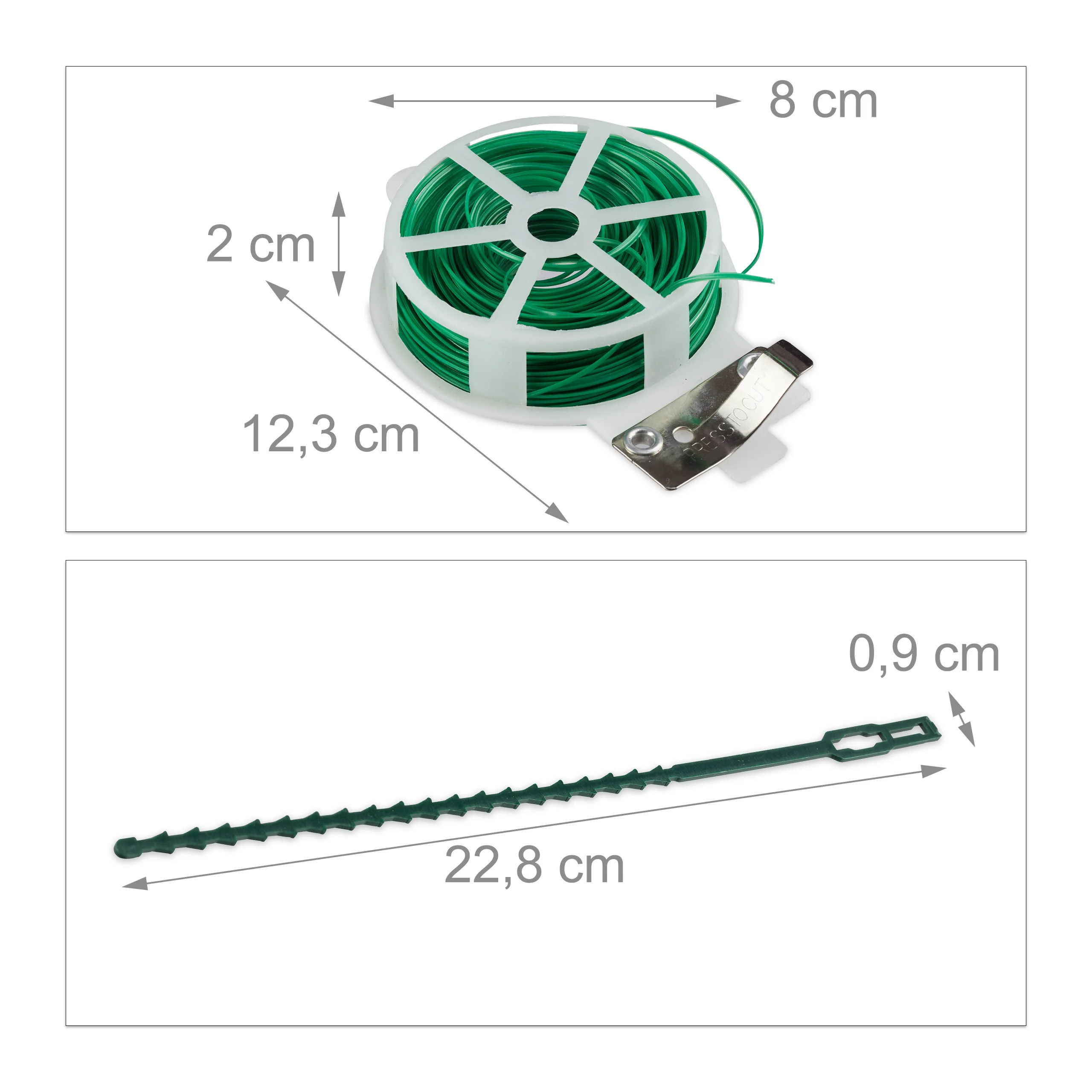 2 x Pflanzenhalter Set 110-teilig - Image 24