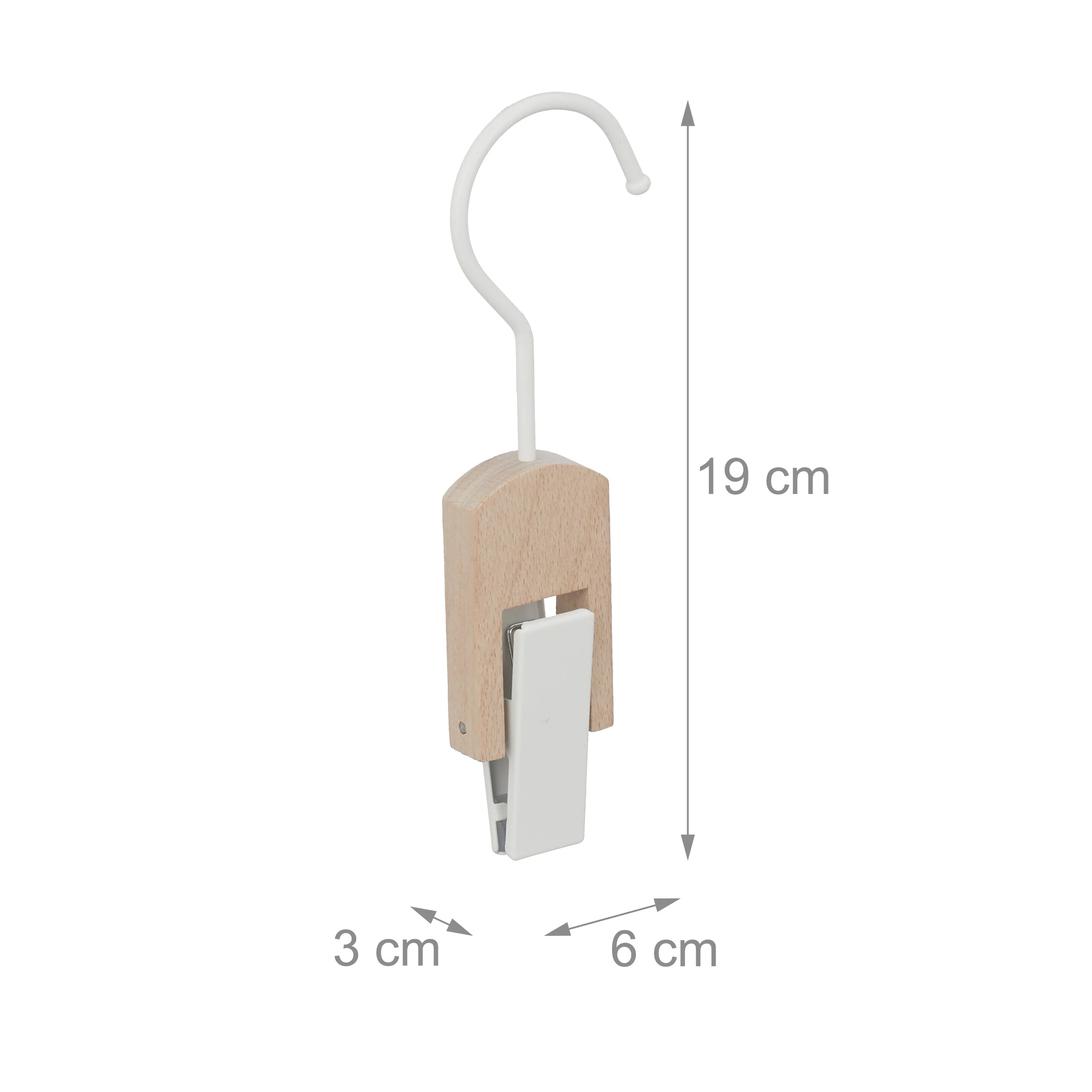 20 x weiße Stiefelhaken - Image 18