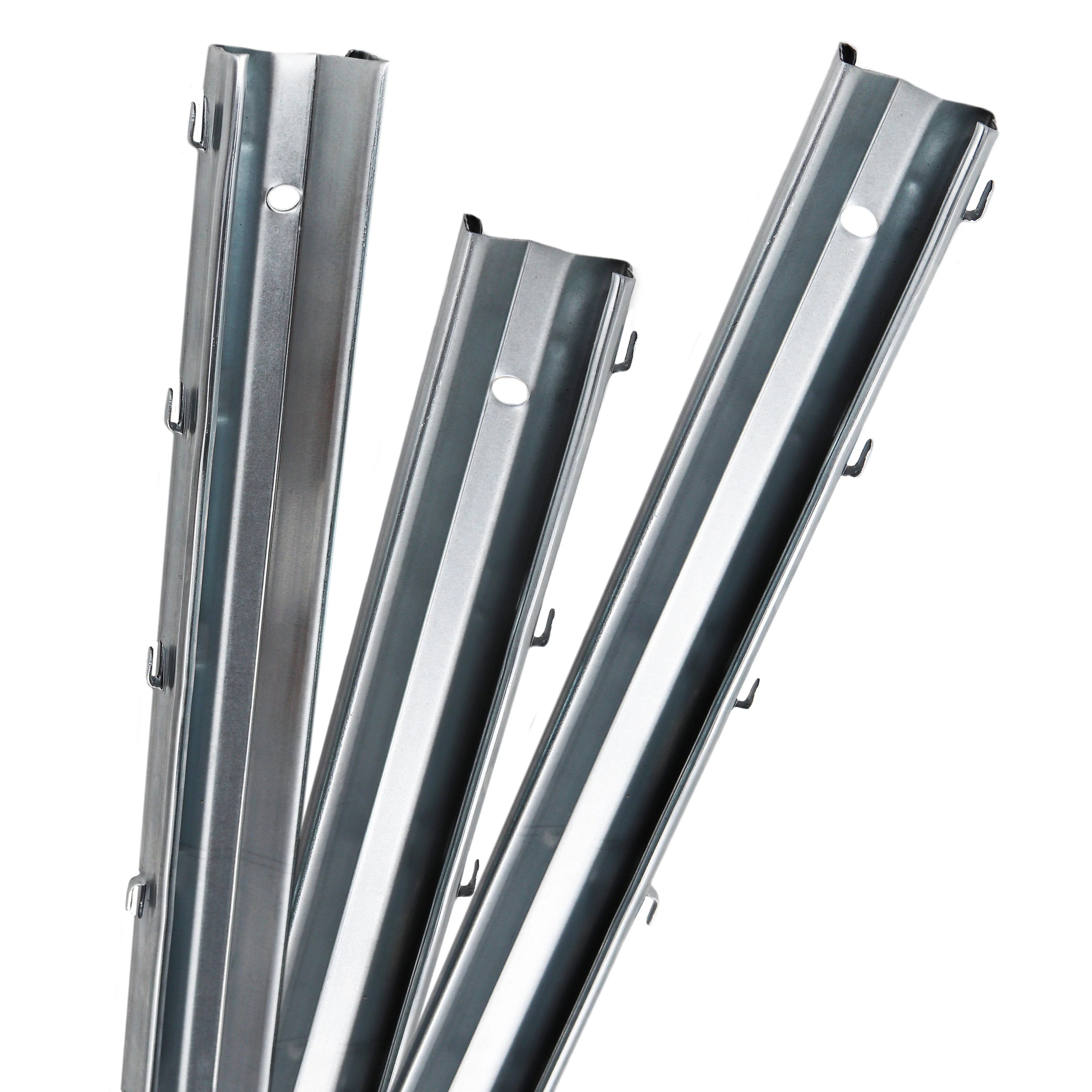 Wildzaun Forstzaun Weidezaun 180/24/15+ Z-Profil Zaunpfosten 2,3m lang - Image 49