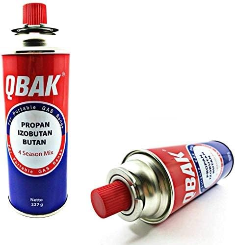28er RESCH QBAK Campingkocher Gaskartuschen Ersatz Butangas 227g Gasflasche Butan - Image 5