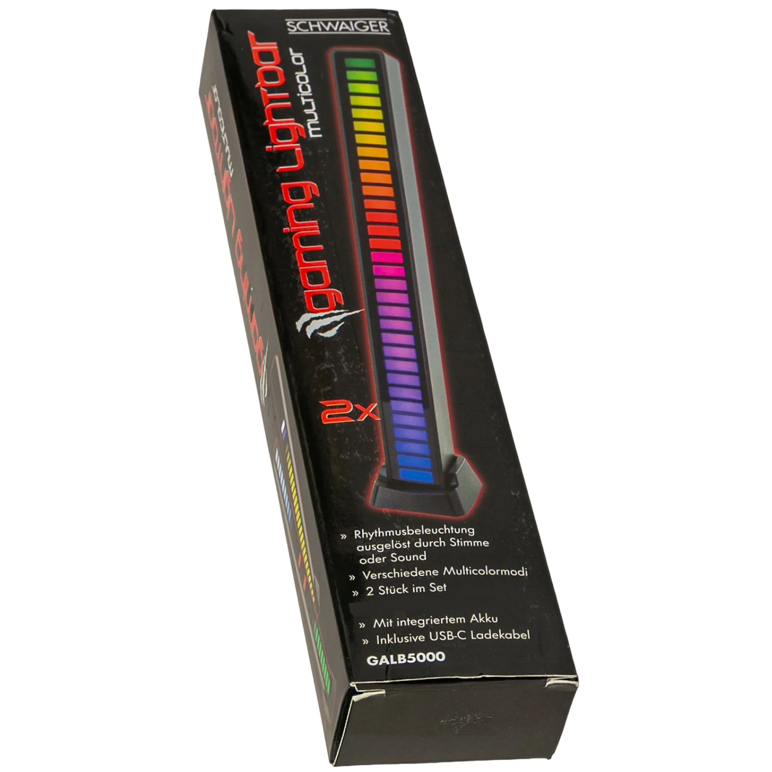 2er Set Gaming Light-Bar mit Akku - Image 11