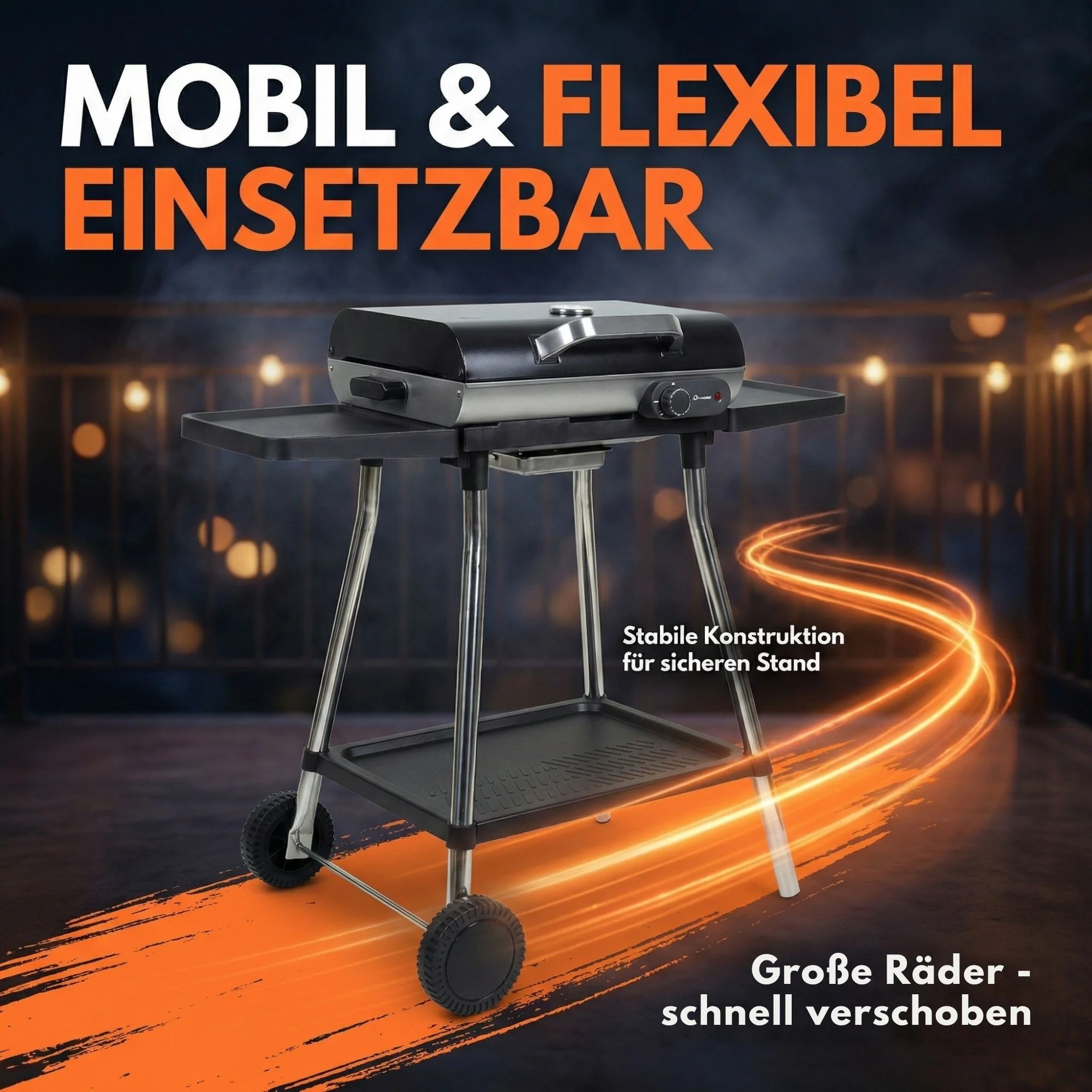 2in1 Elektrogrill Tischgrill BBQ928 - Image 4