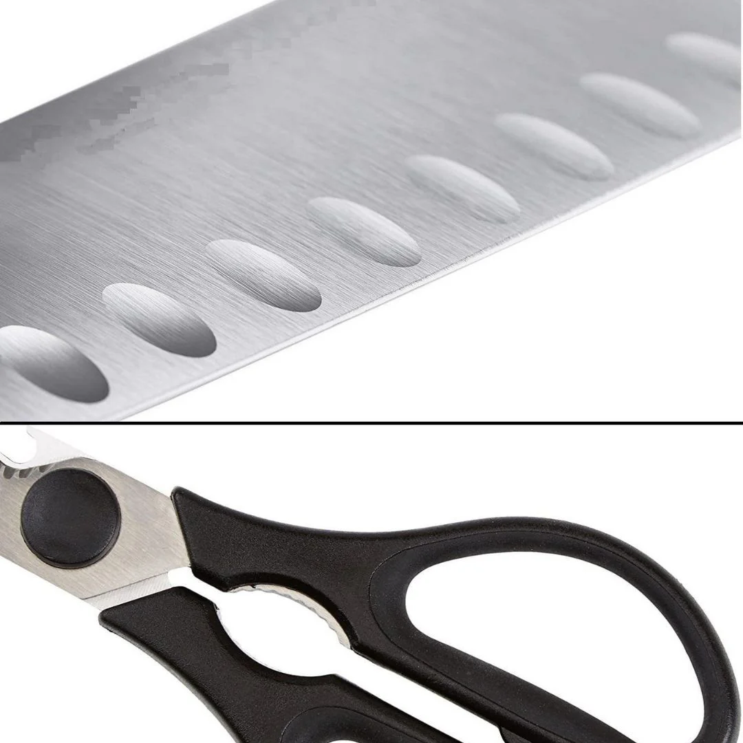 2tlg Küchenmesser-Set - Fissler Santoku Messer 130m + Küchenschere SET 7 - Image 17