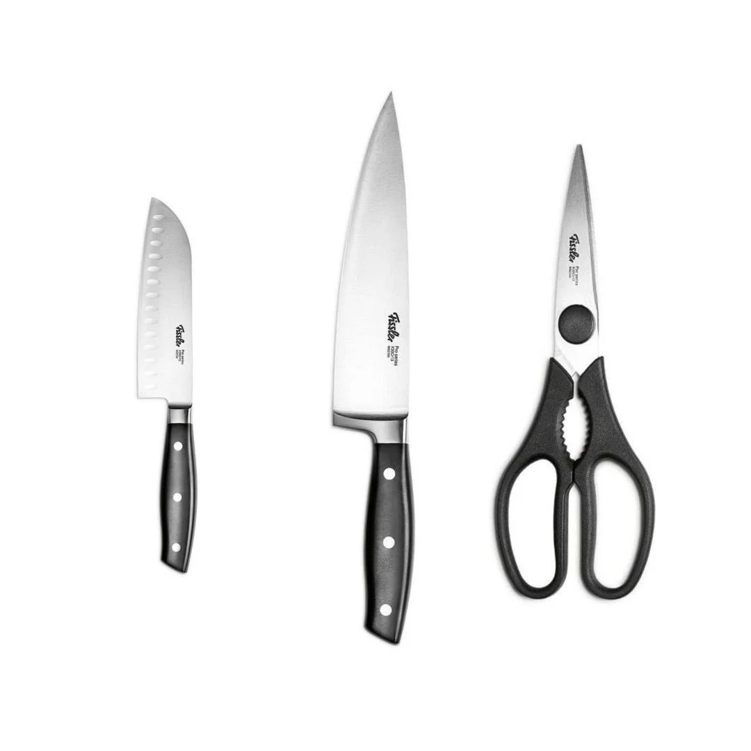 2tlg Küchenmesser-Set - Fissler Santoku Messer 130m + Küchenschere SET 7 - Image 25