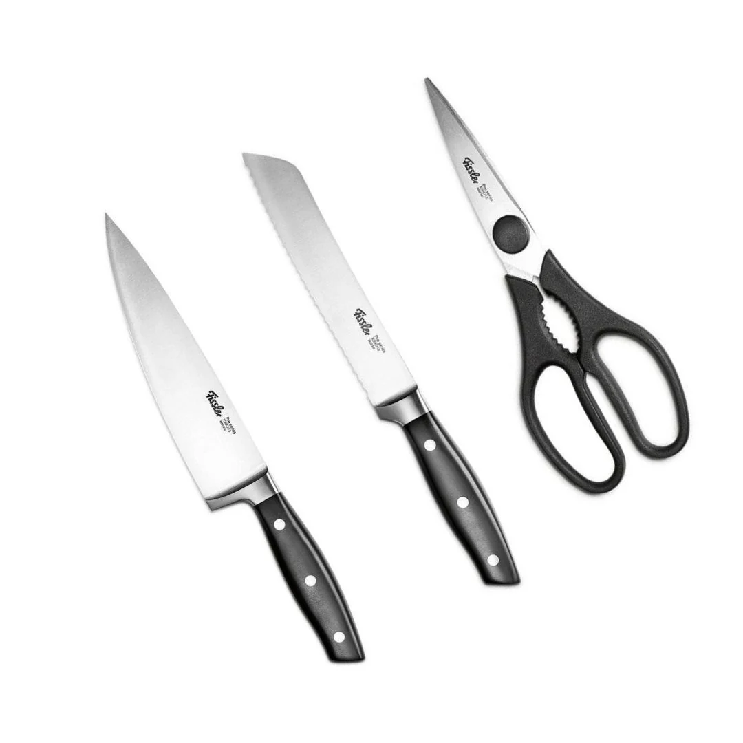 2tlg Küchenmesser-Set - Fissler Santoku Messer 130m + Küchenschere SET 7 - Image 30