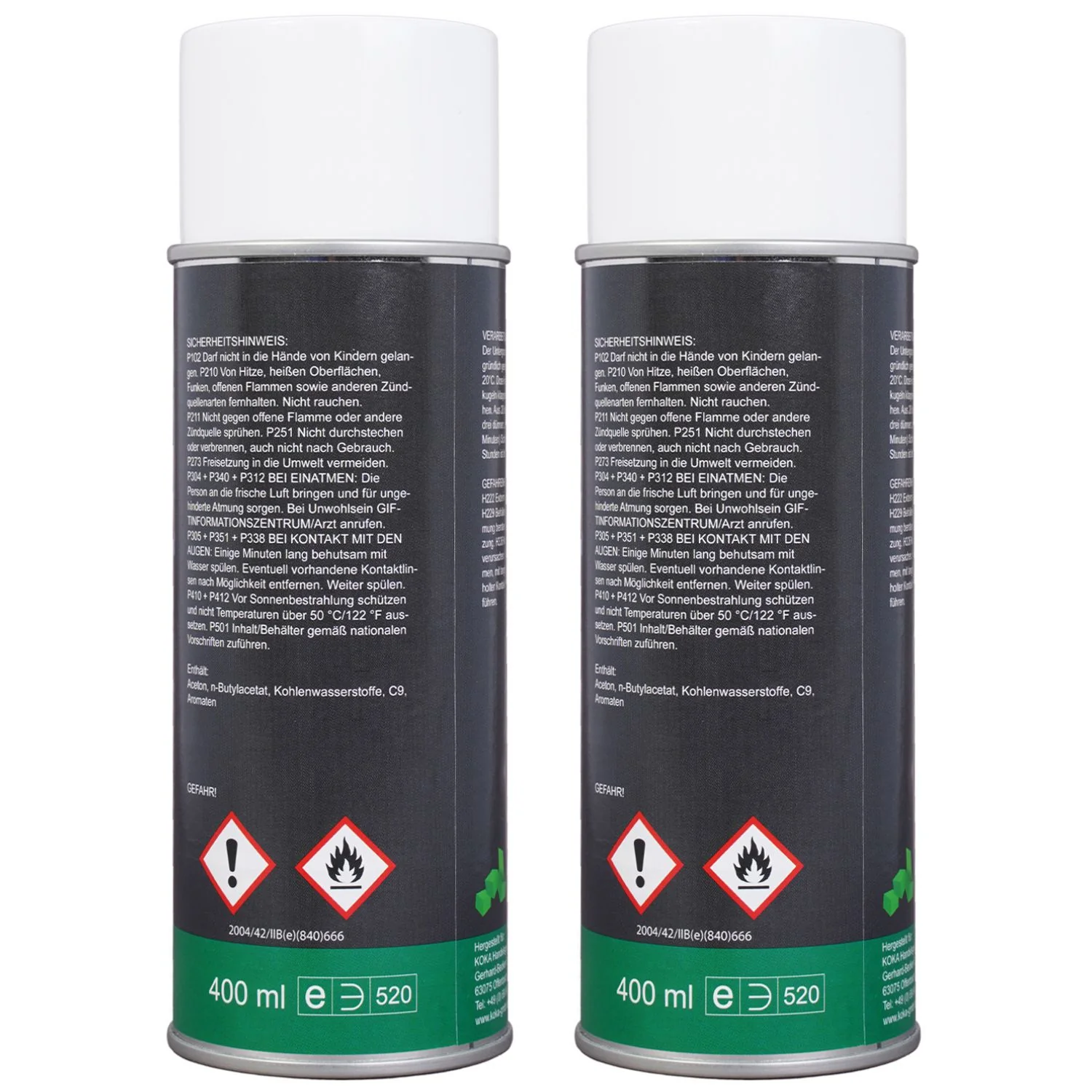 2x Antifouling Spray Silber - Image 2