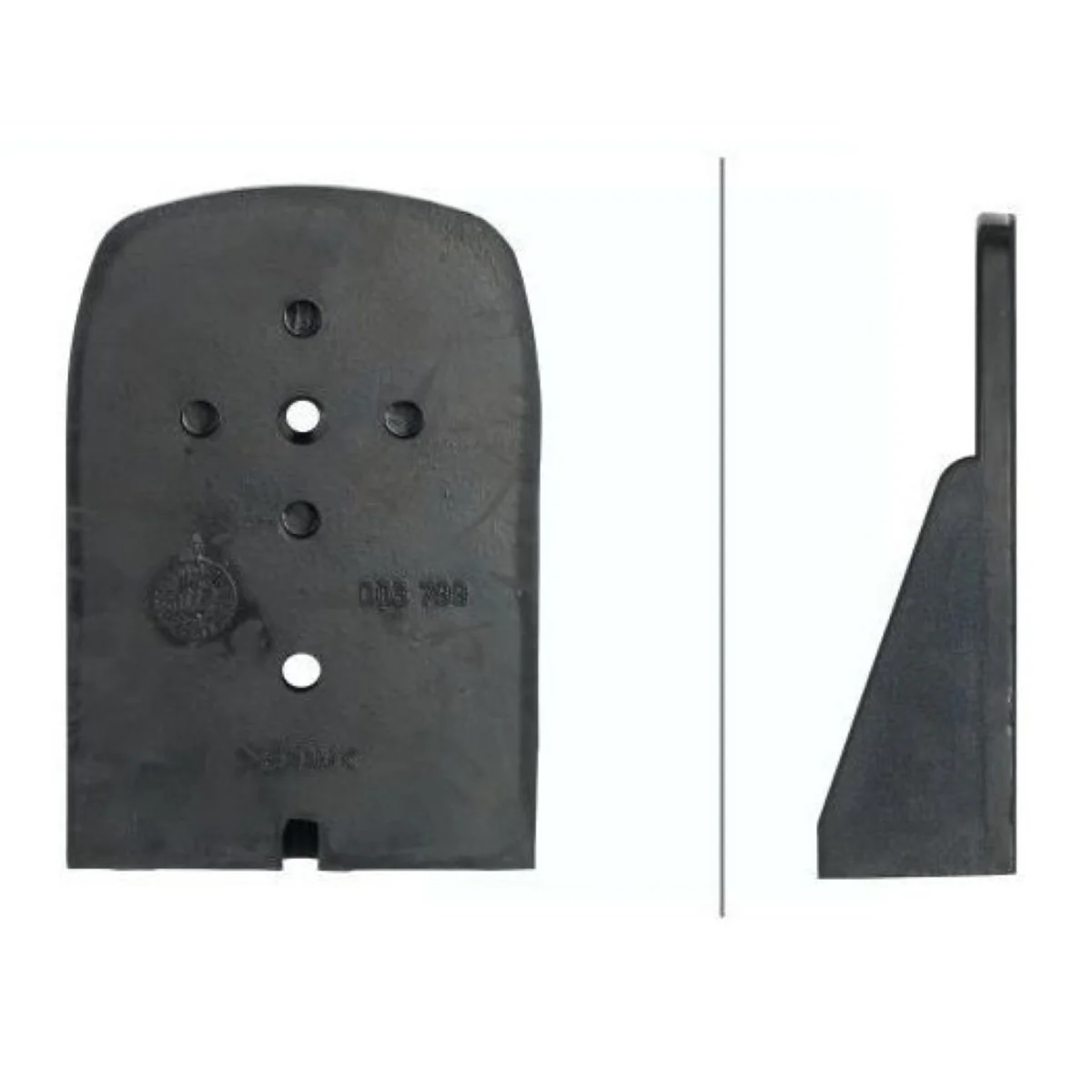 2x Reflektor Halter Gummi - Image 5