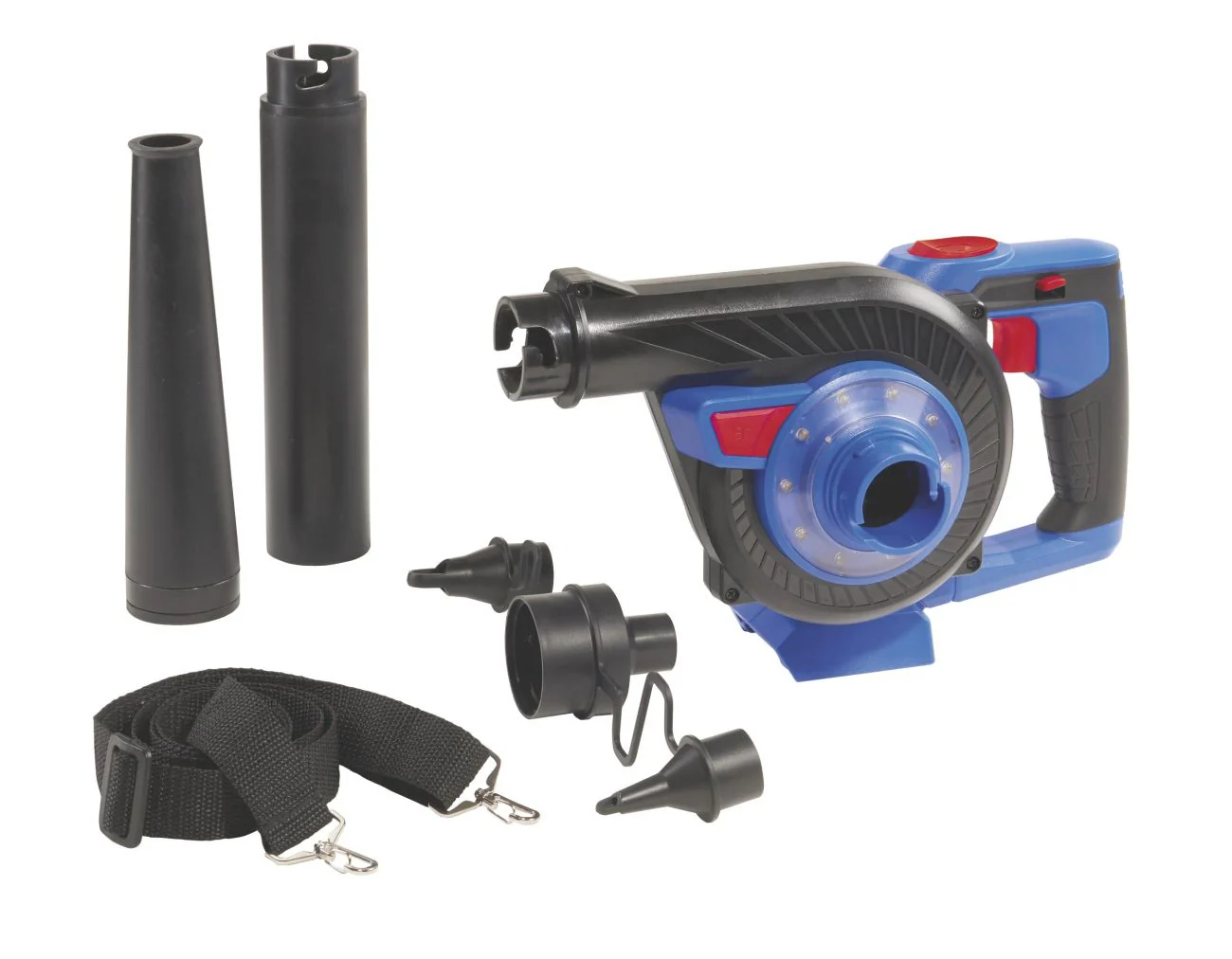 3 in 1 Akku-Turbo-Bläser für Garten, Werkstatt & Baustelle– Ohne Akku und Ladegerät - Image 3