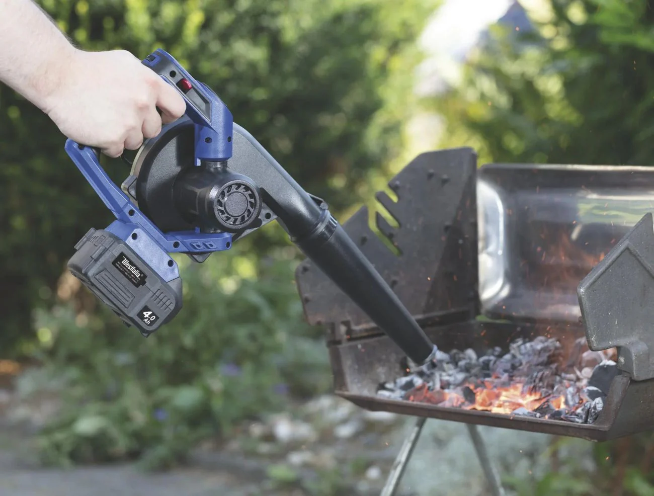 3 in 1 Akku-Turbo-Bläser für Garten, Werkstatt & Baustelle– Ohne Akku und Ladegerät - Image 8