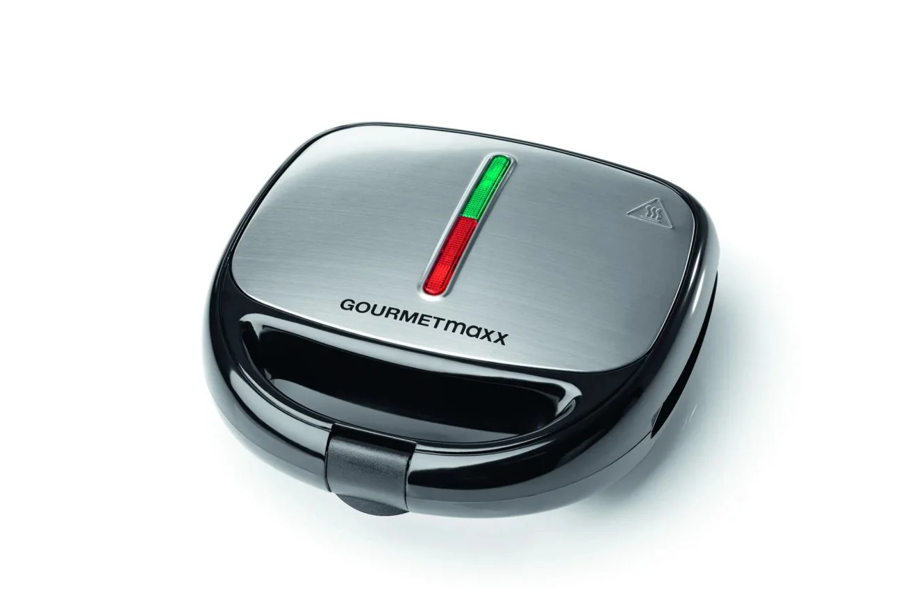 3-in-1 Kontaktgrill mit Waffel- & Sandwichfunktion 800W - Image 7