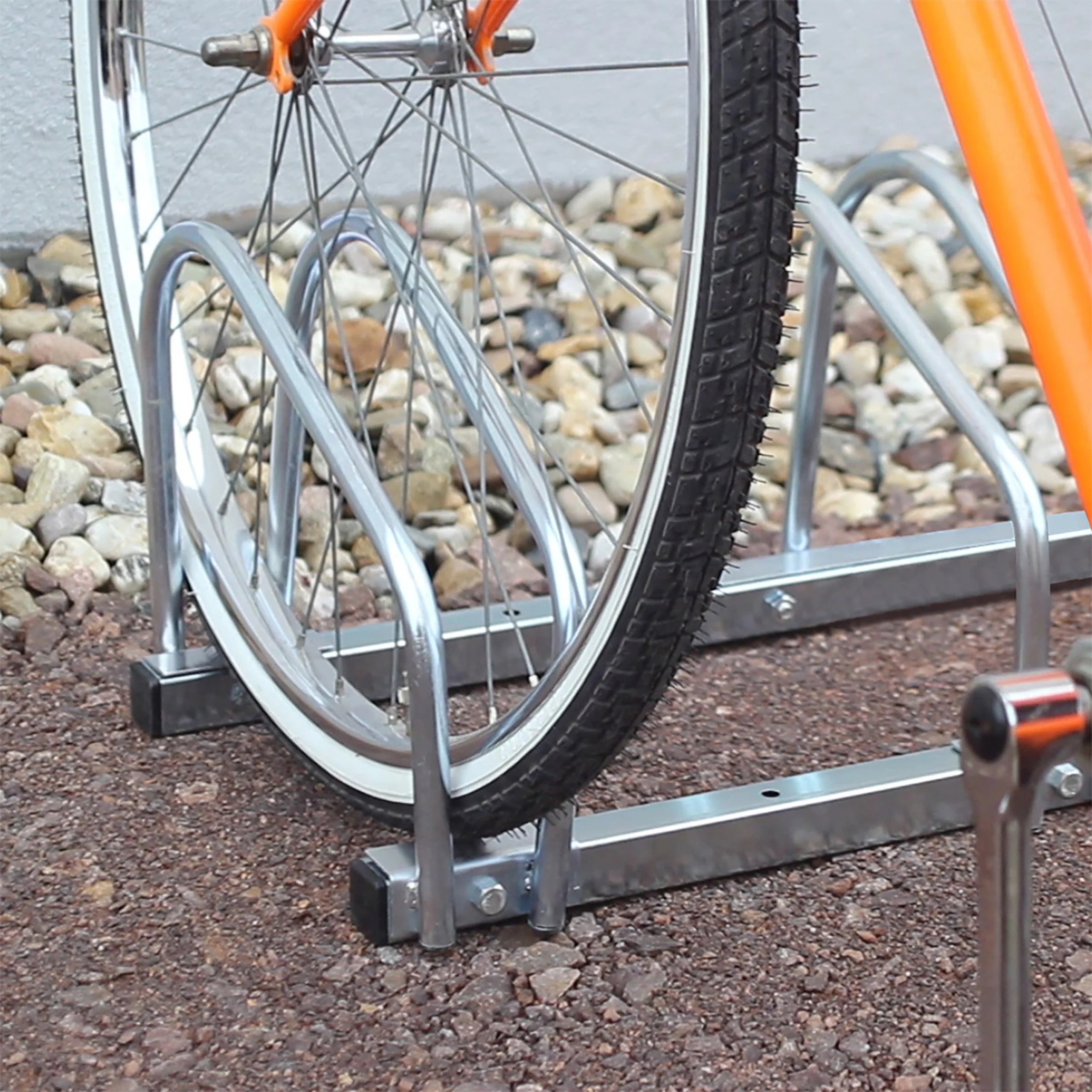 3x Fahrradständer Stahl 1m - Image 3