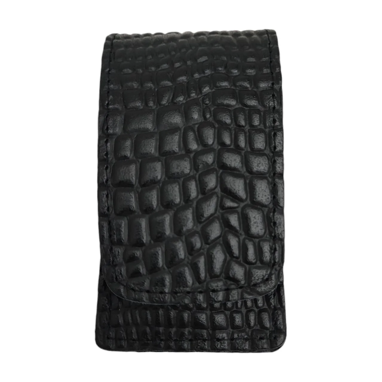 4-teiliges Solingen* Maniküre Set mit Leder COCCO Etui, Nagelschere, Feile, Pinzette - Image 3