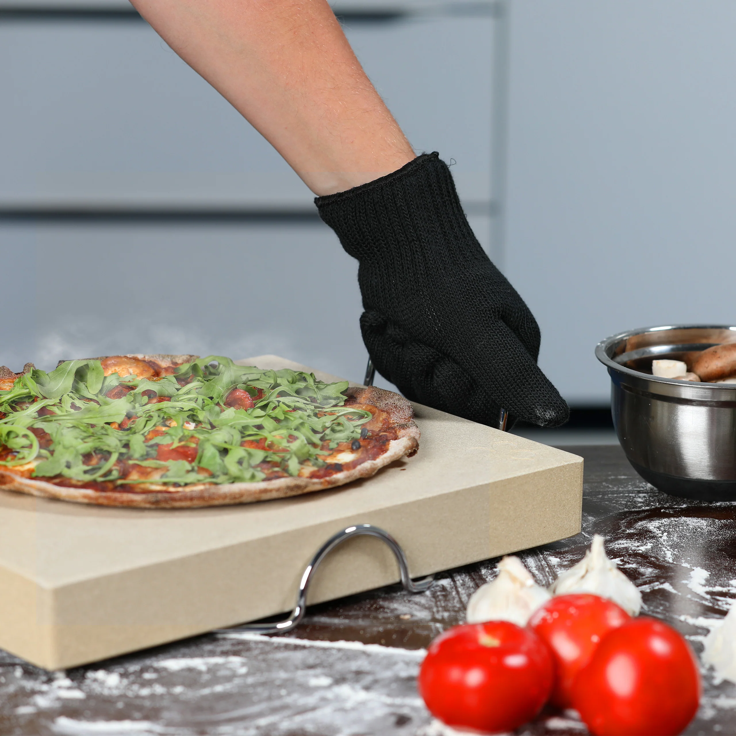 4 tlg Pizzabäcker Profi Set - Image 3