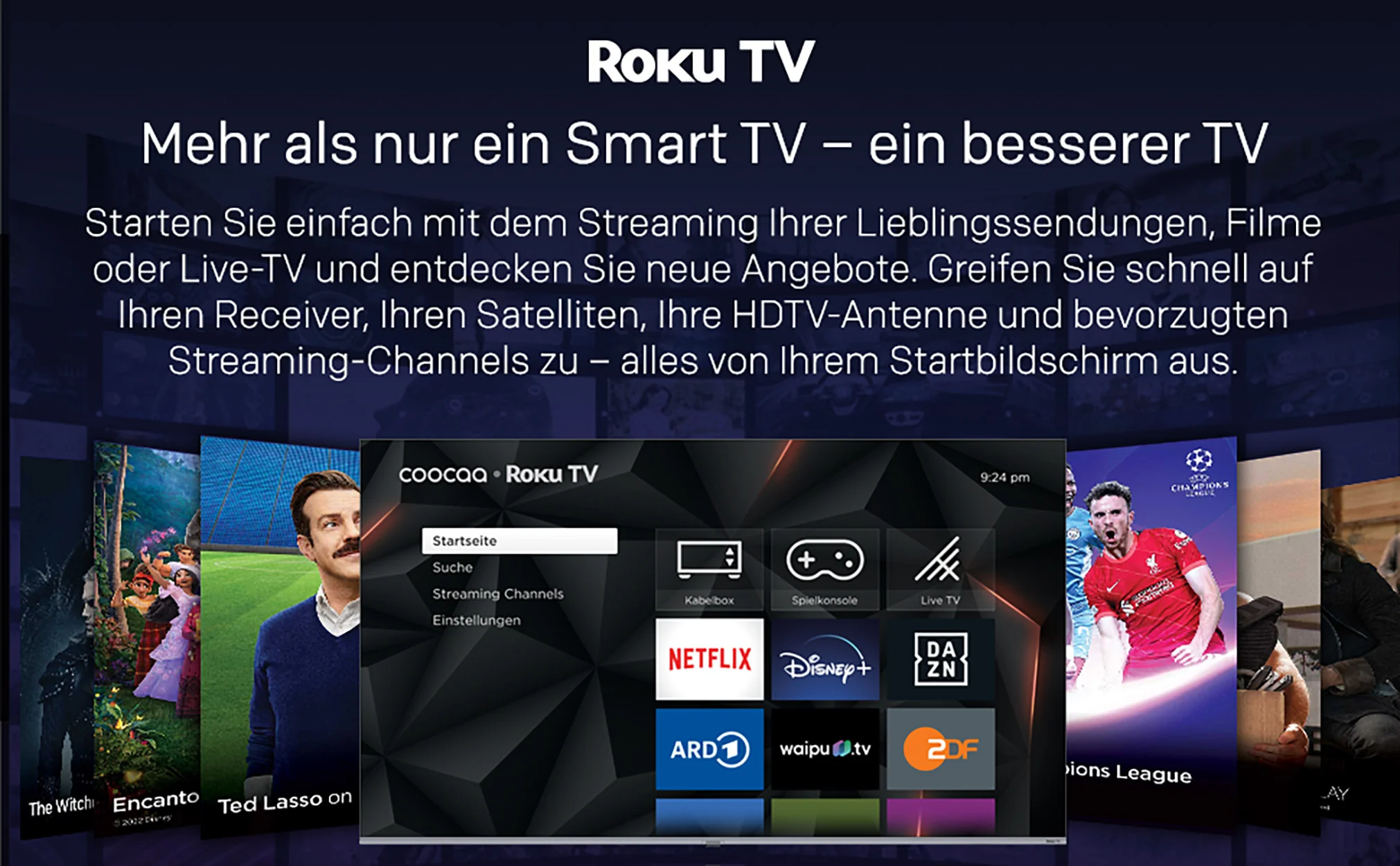 Coocaa 43R5G 4K-Fernseher mit Equalizer, EPG, Sleep-Timer & Kindersicherung - Image 6