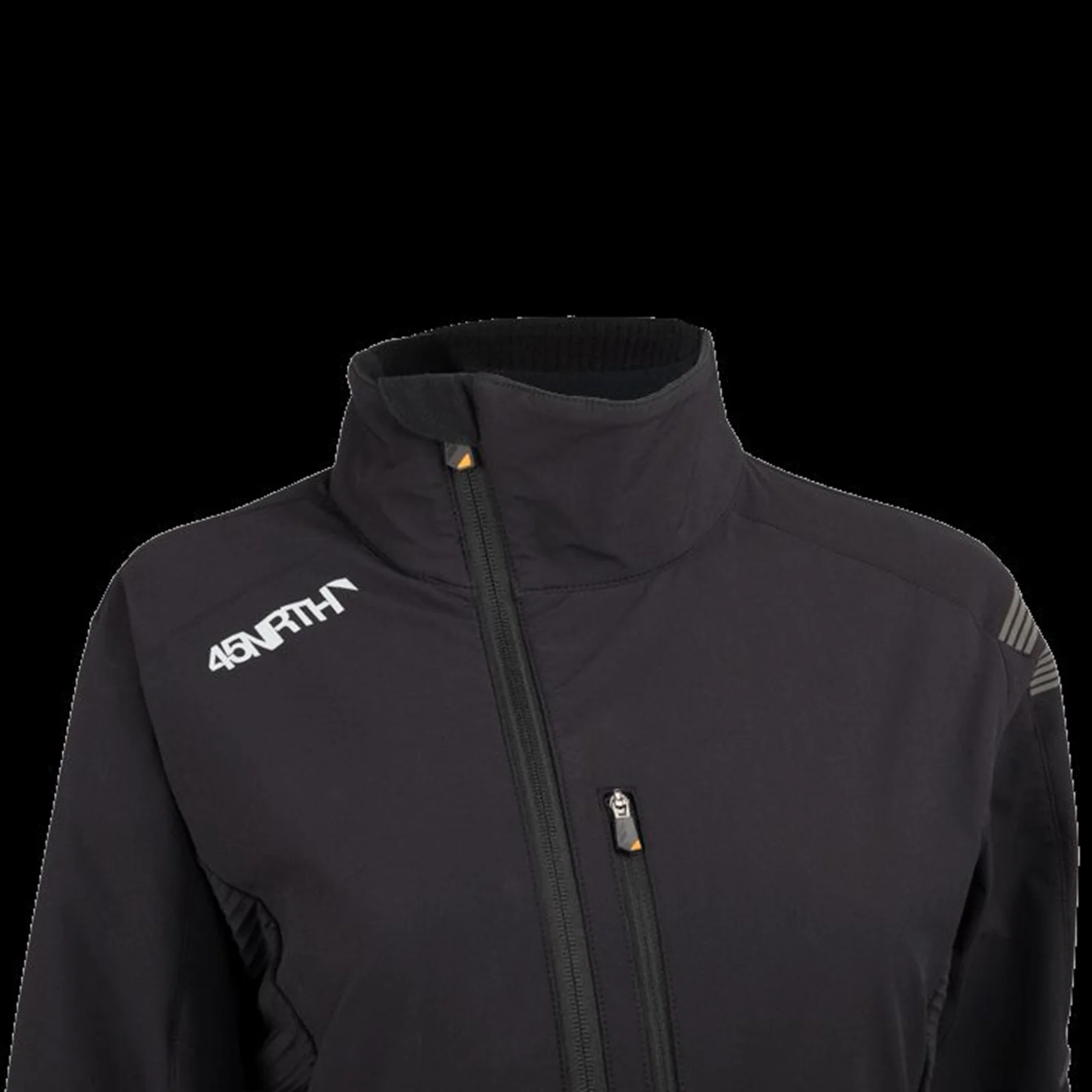 45NRTH Naughtvind Softshell Jacke Damen black M - Image 5