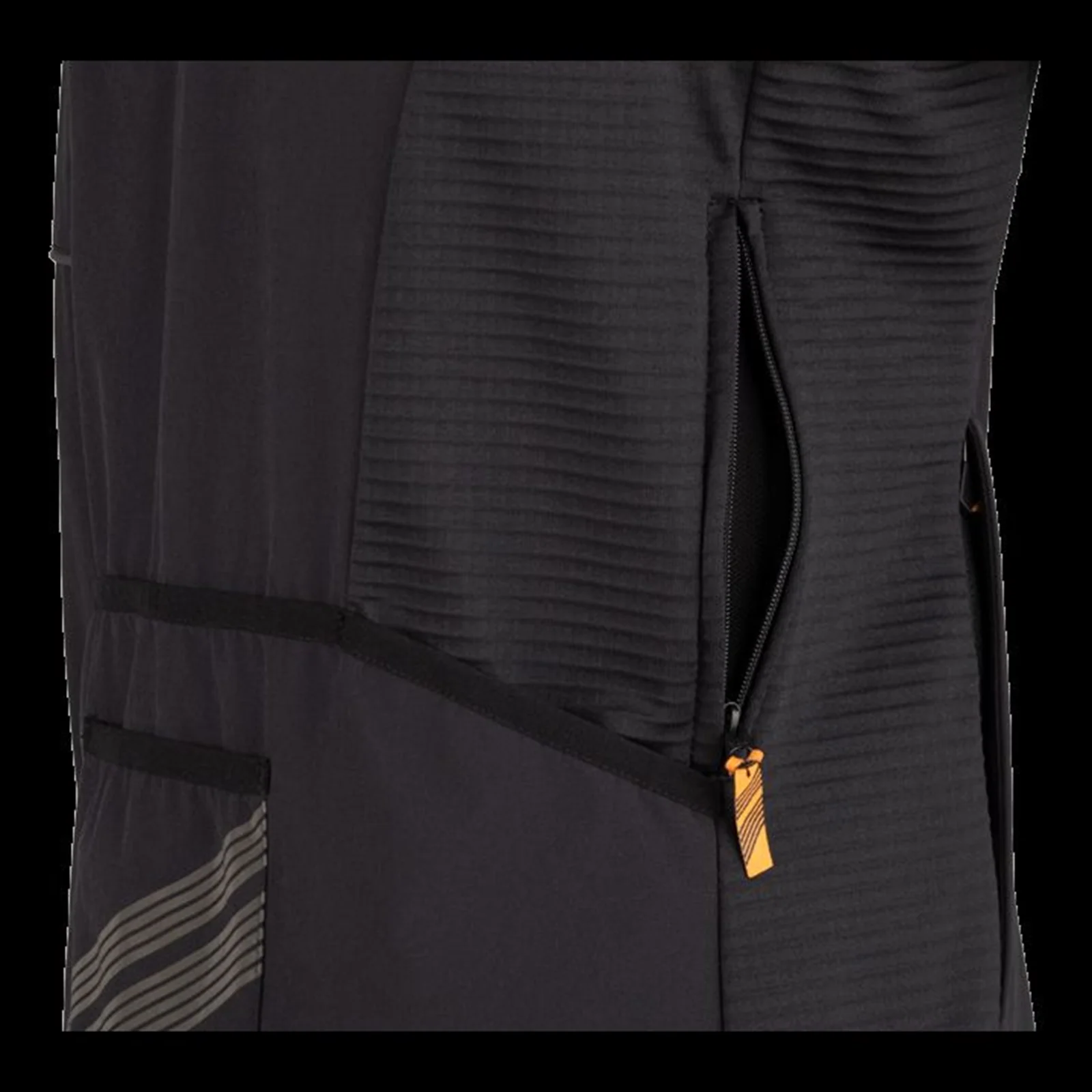 45NRTH Naughtvind Softshell Jacke Damen black M - Image 7